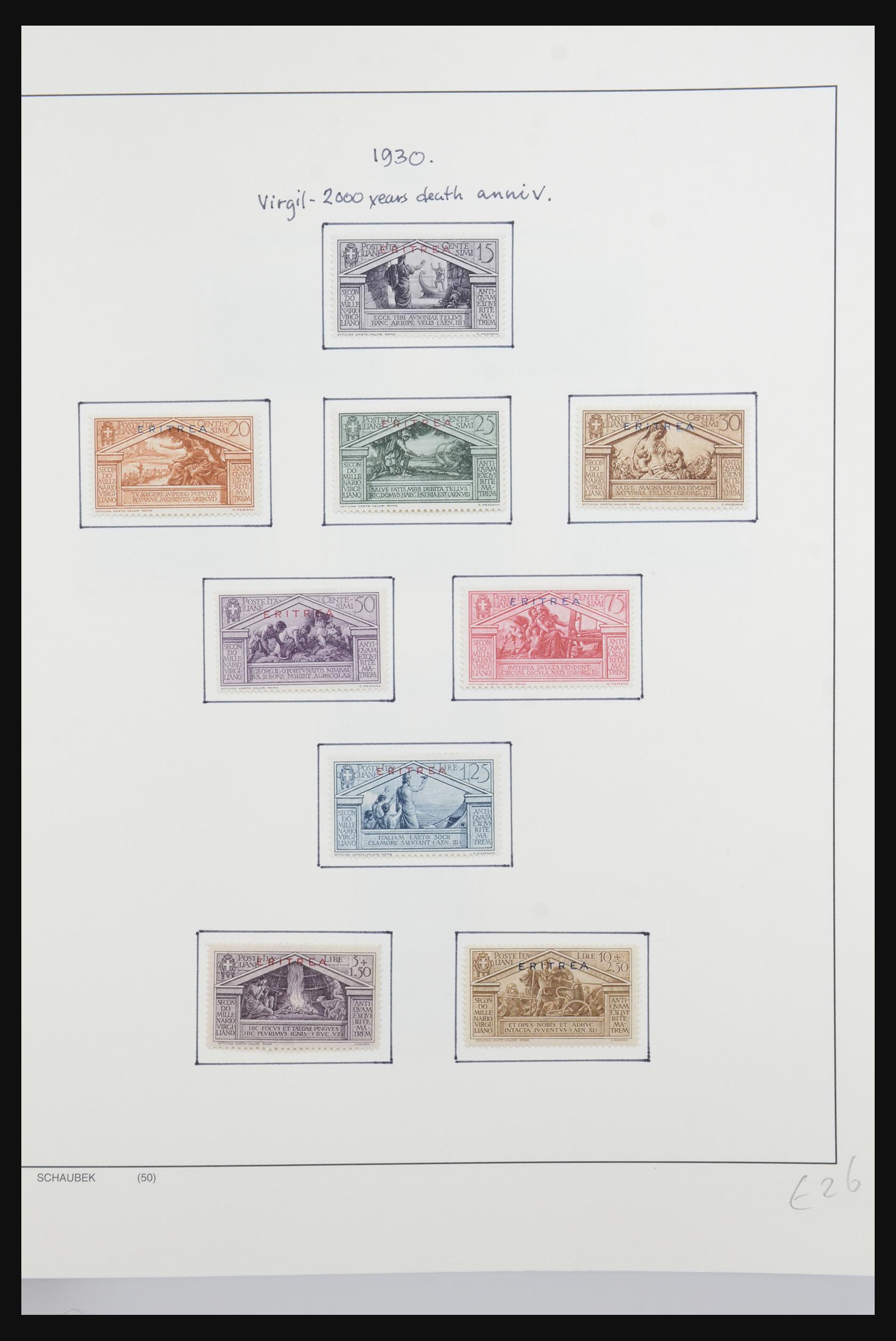 32102 018 - 32102 Italian colonies 1893-1940.