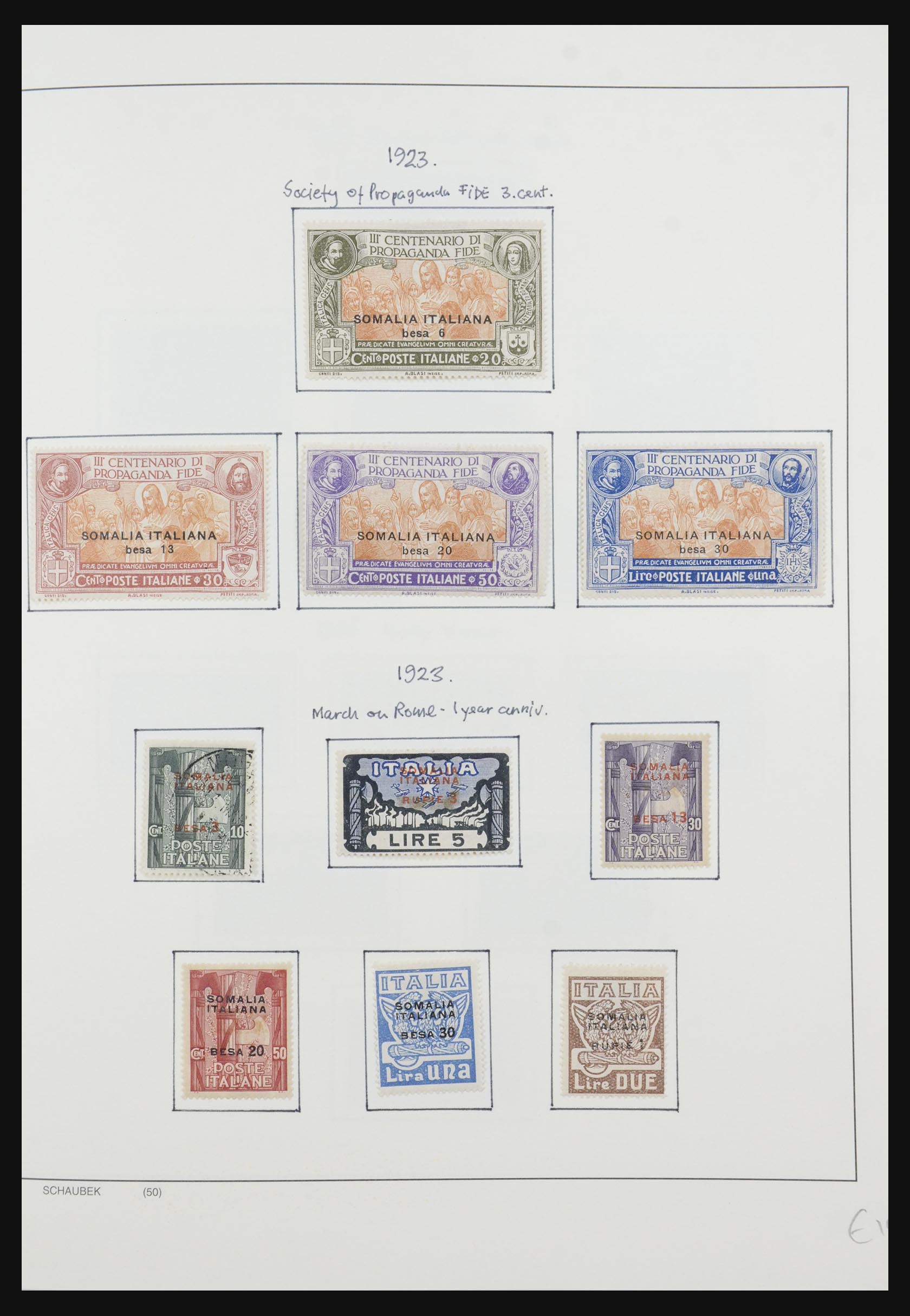 32102 043 - 32102 Italian colonies 1893-1940.