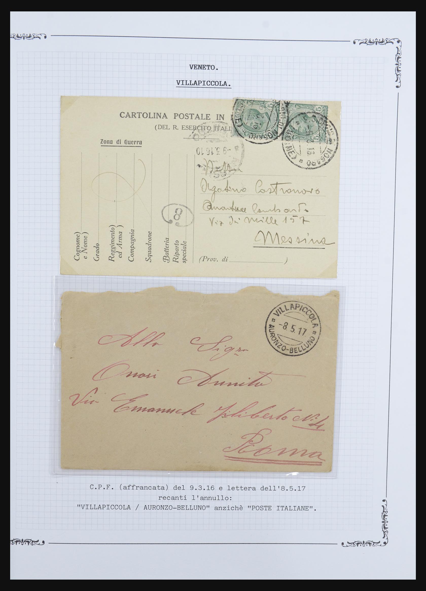 32104 020 - 32104 Italiaanse gebieden en bezettingen 1874-1924.