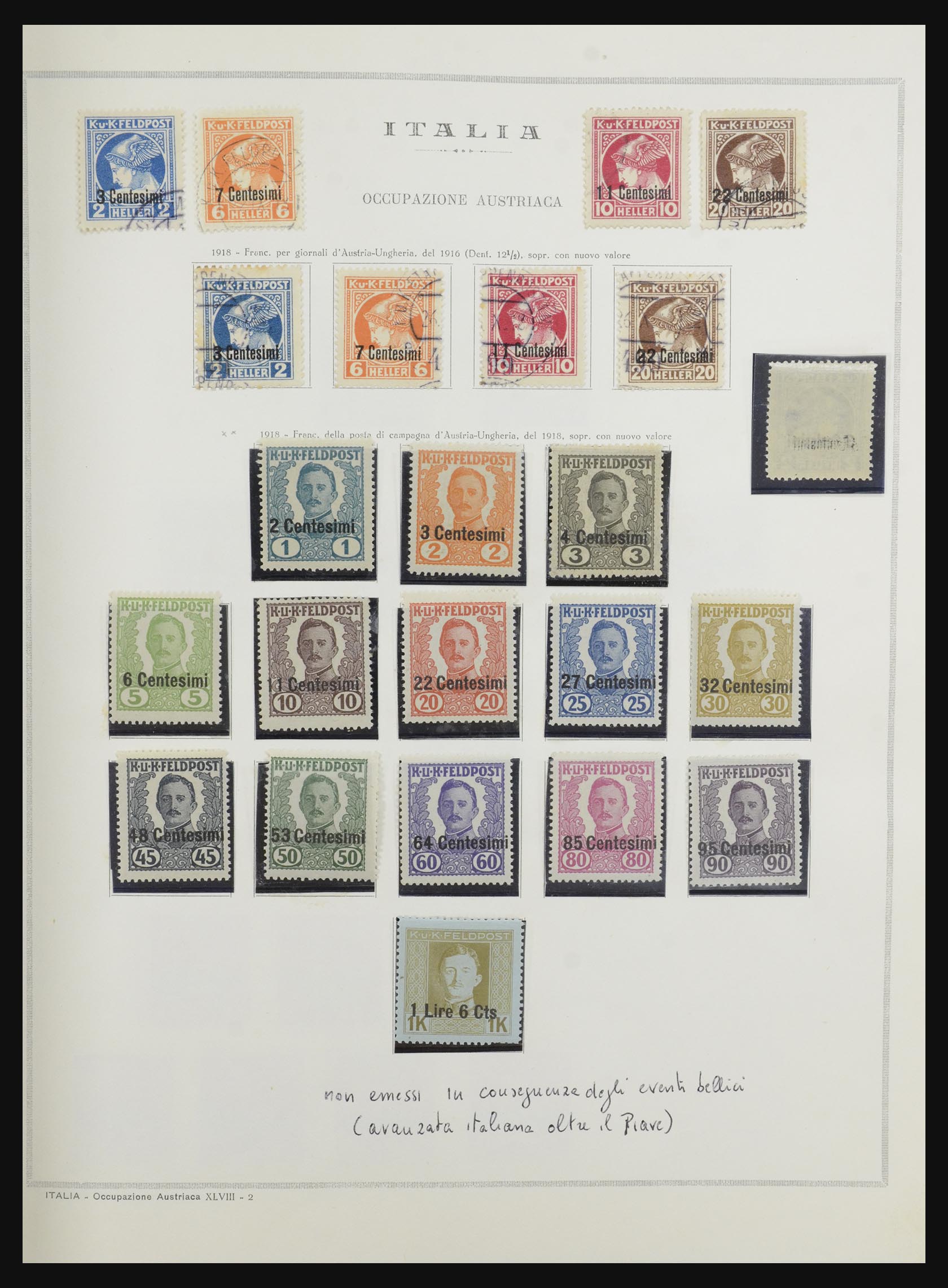 32104 026 - 32104 Italiaanse gebieden en bezettingen 1874-1924.