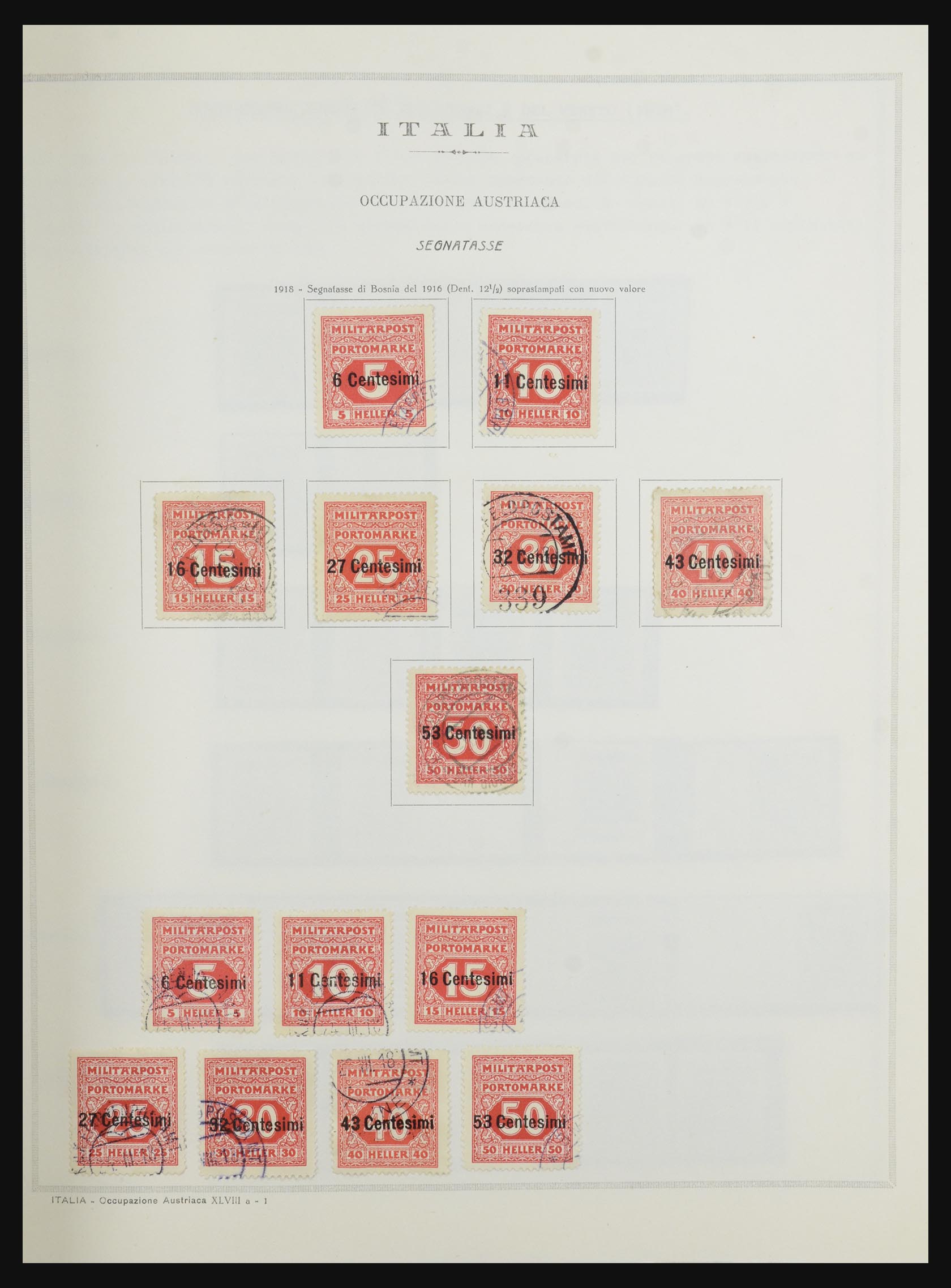 32104 027 - 32104 Italian territories and occupations 1874-1924.