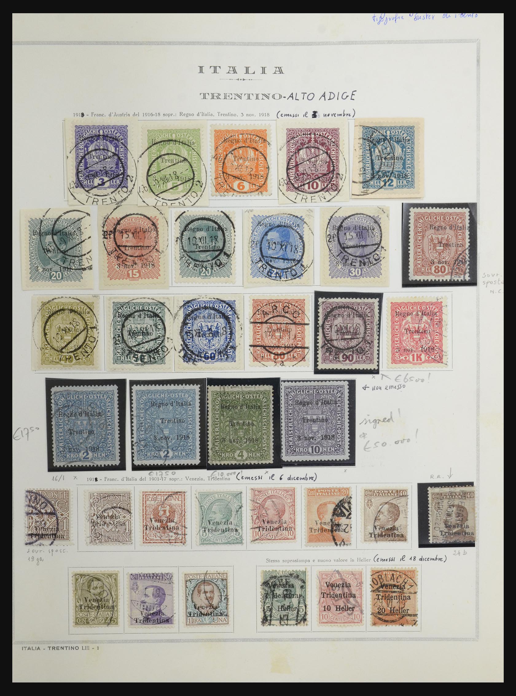 32104 033 - 32104 Italiaanse gebieden en bezettingen 1874-1924.
