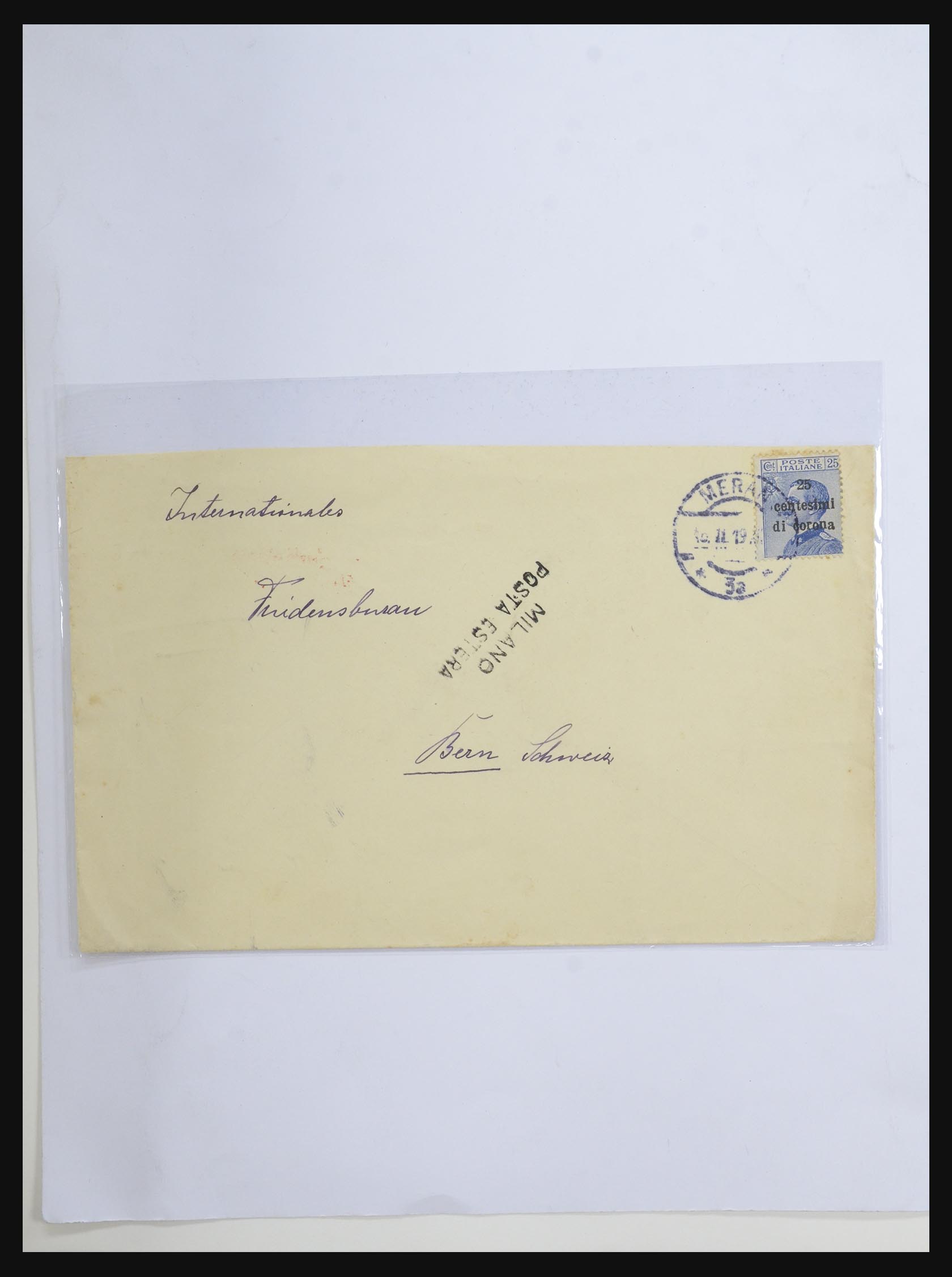 32104 035 - 32104 Italiaanse gebieden en bezettingen 1874-1924.
