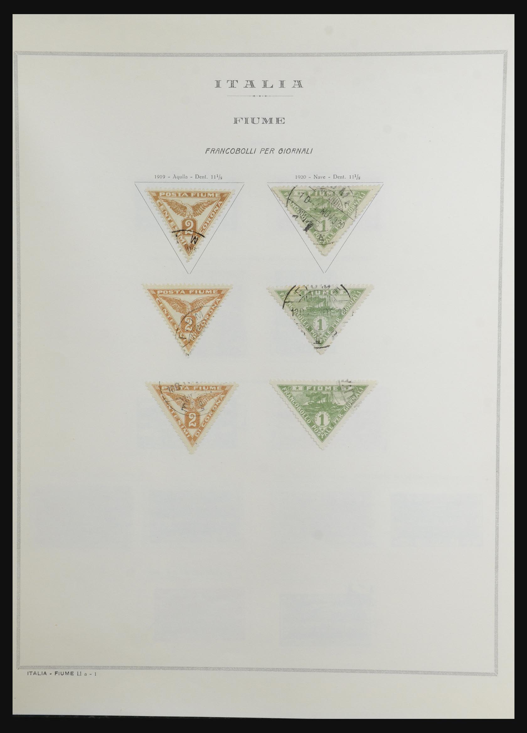 32104 065 - 32104 Italian territories and occupations 1874-1924.