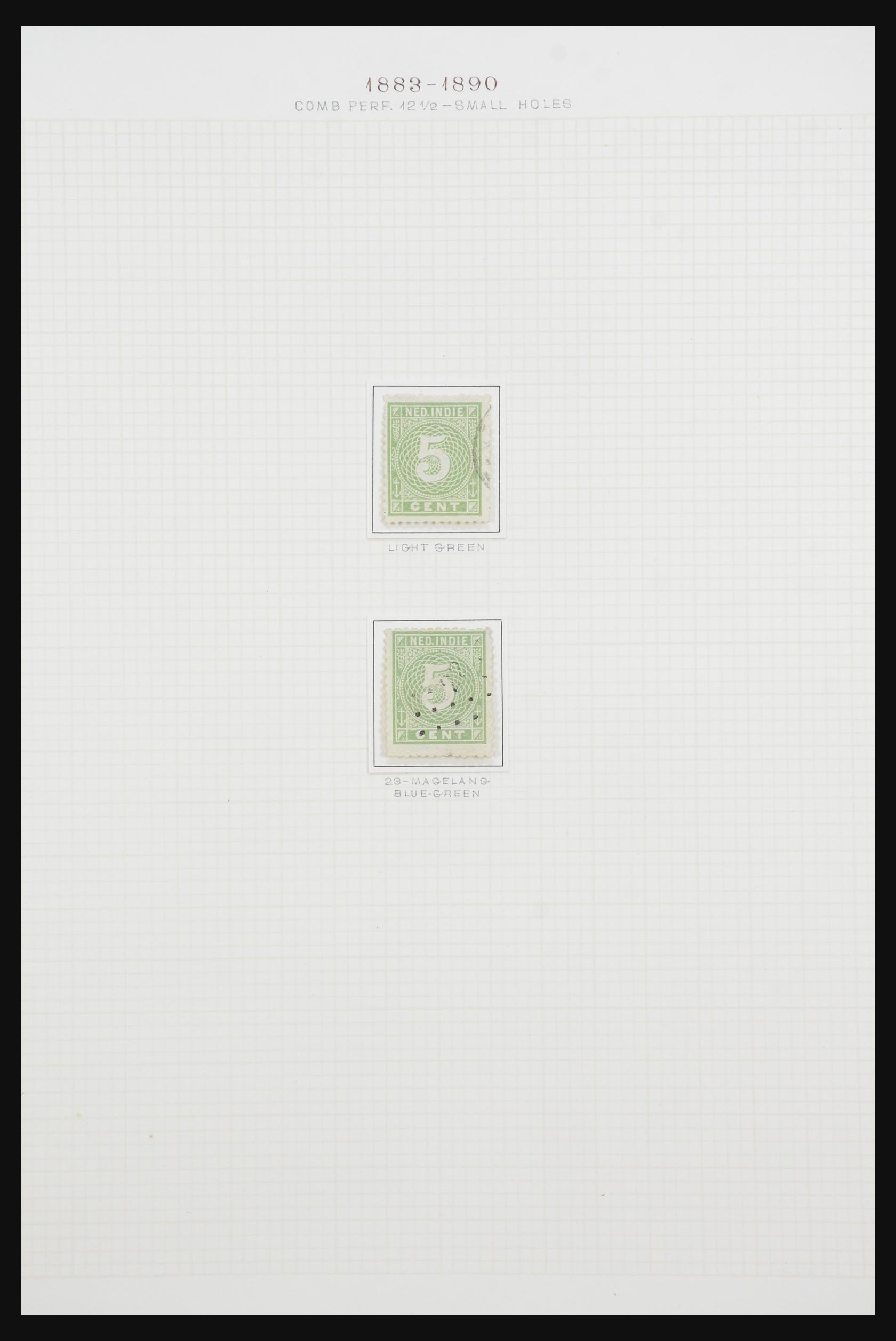 32105 016 - 32105 Dutch East Indies 1868-1923.