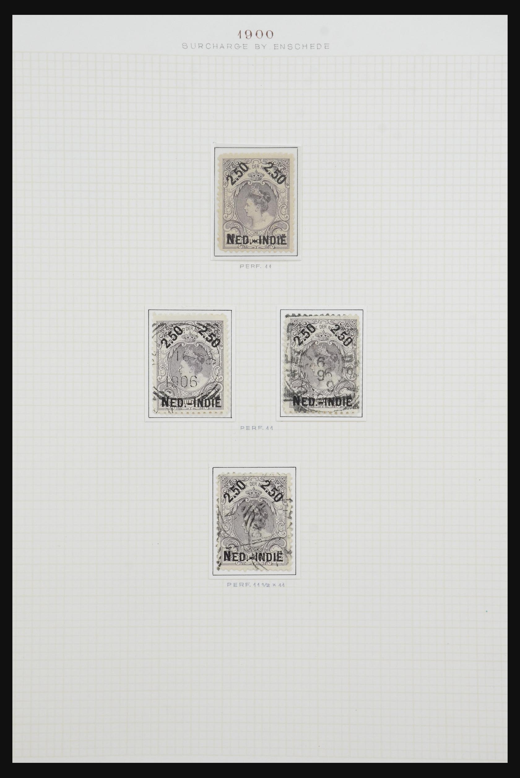 32105 024 - 32105 Dutch East Indies 1868-1923.
