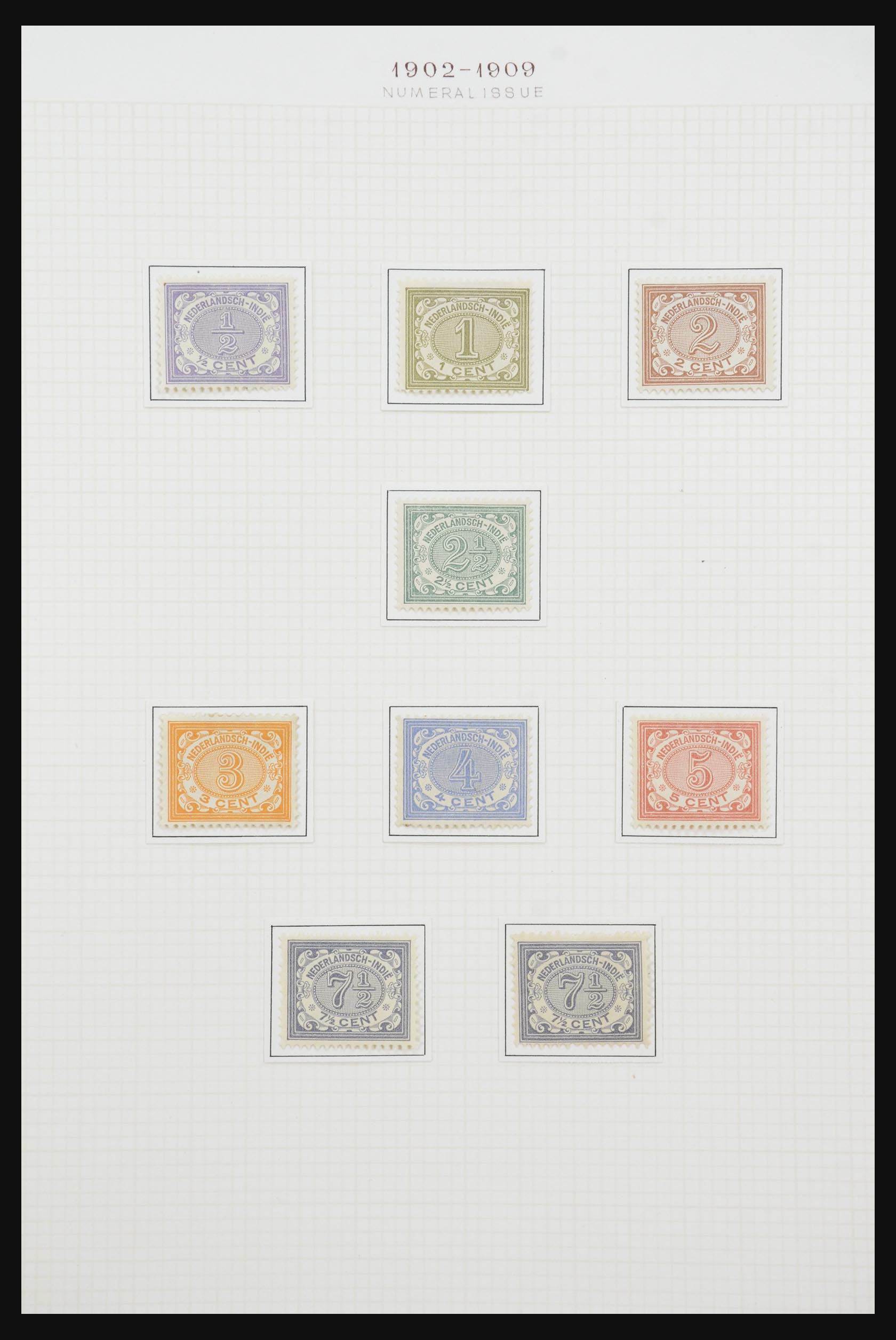 32105 026 - 32105 Dutch East Indies 1868-1923.