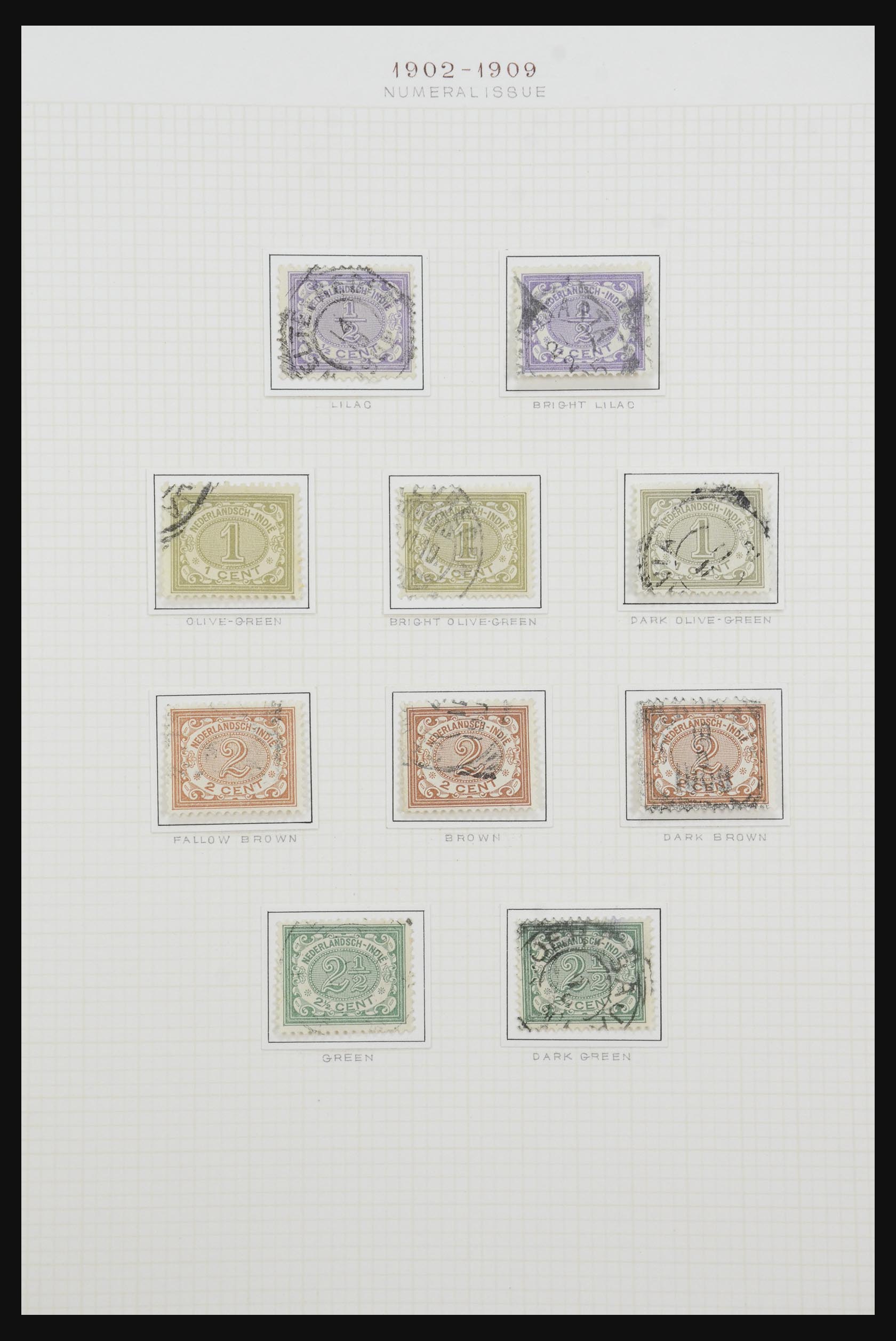 32105 027 - 32105 Dutch East Indies 1868-1923.