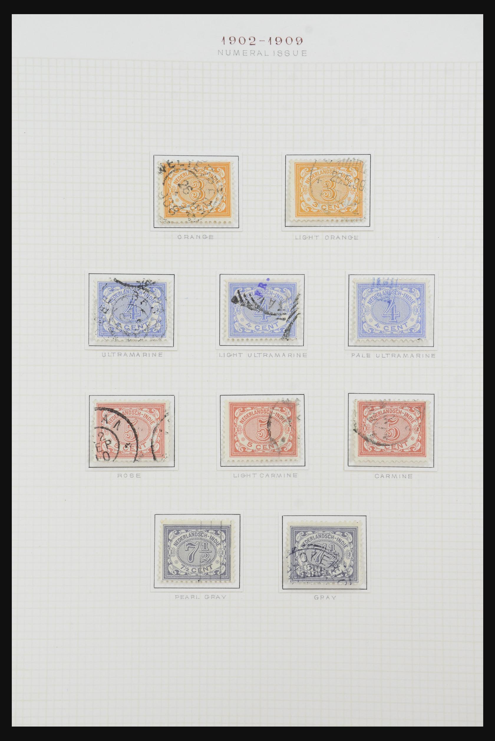 32105 028 - 32105 Dutch East Indies 1868-1923.