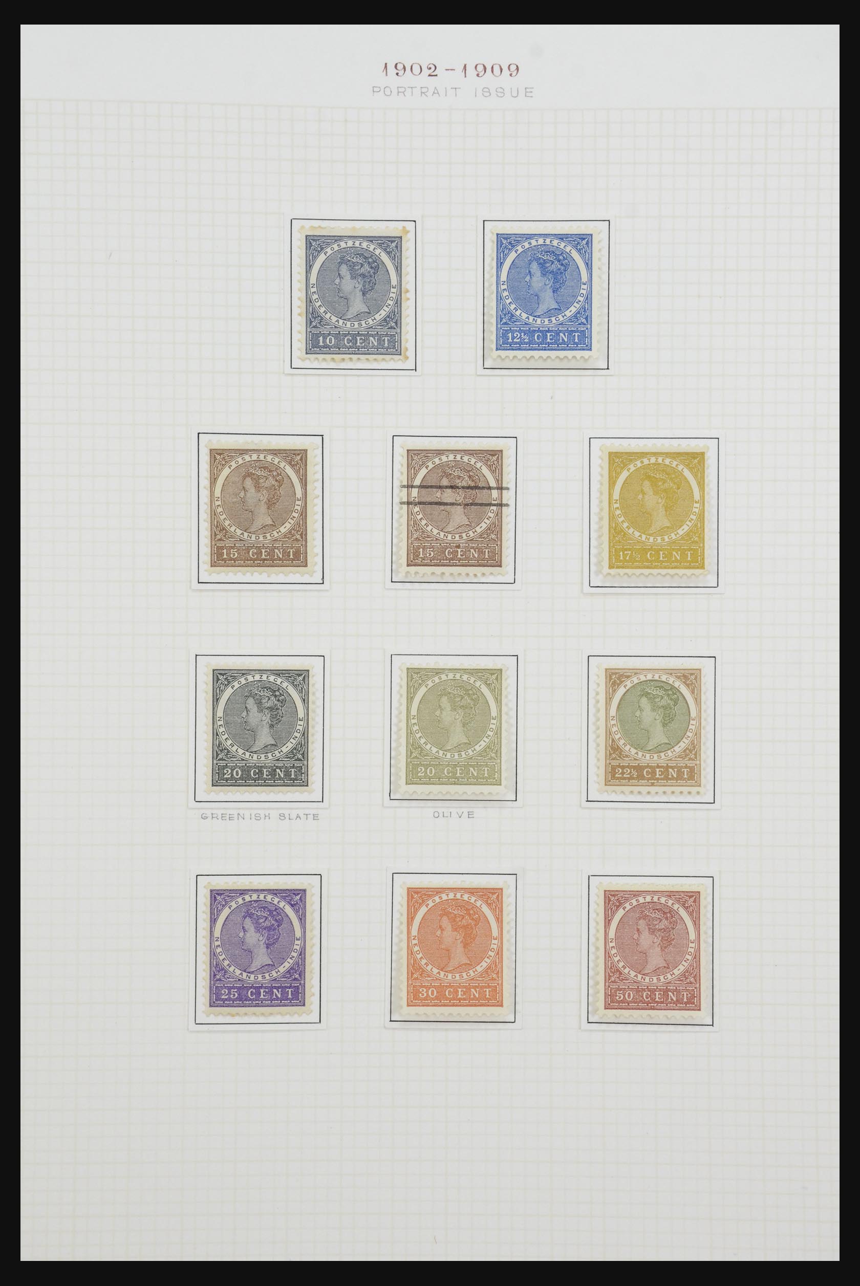 32105 029 - 32105 Dutch East Indies 1868-1923.