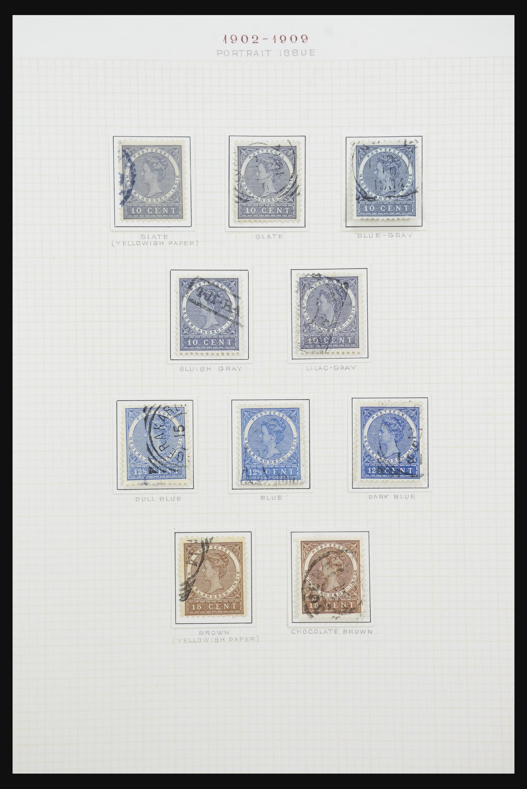 32105 030 - 32105 Dutch East Indies 1868-1923.