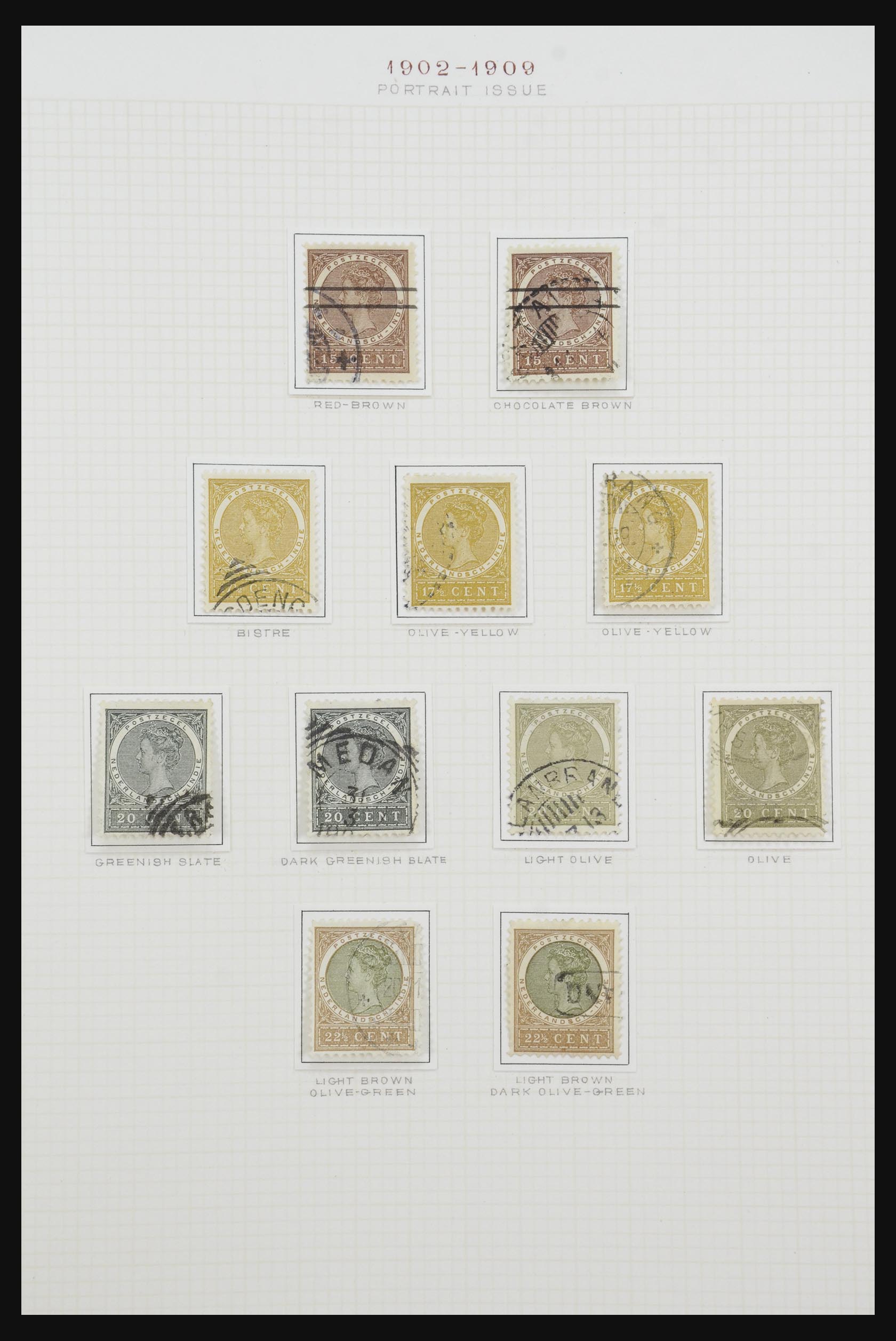 32105 031 - 32105 Dutch East Indies 1868-1923.