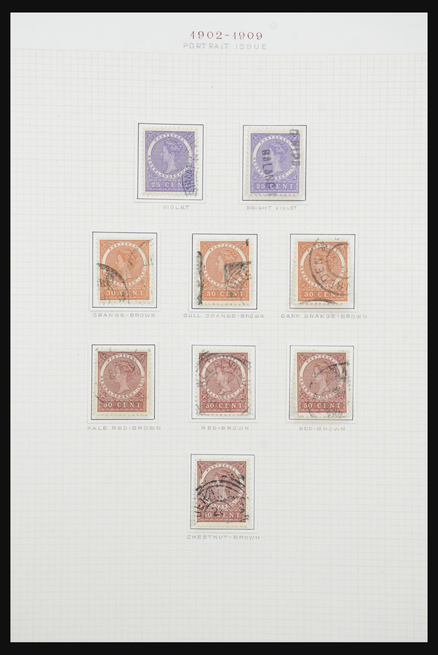 32105 032 - 32105 Nederlands Indië 1868-1923.