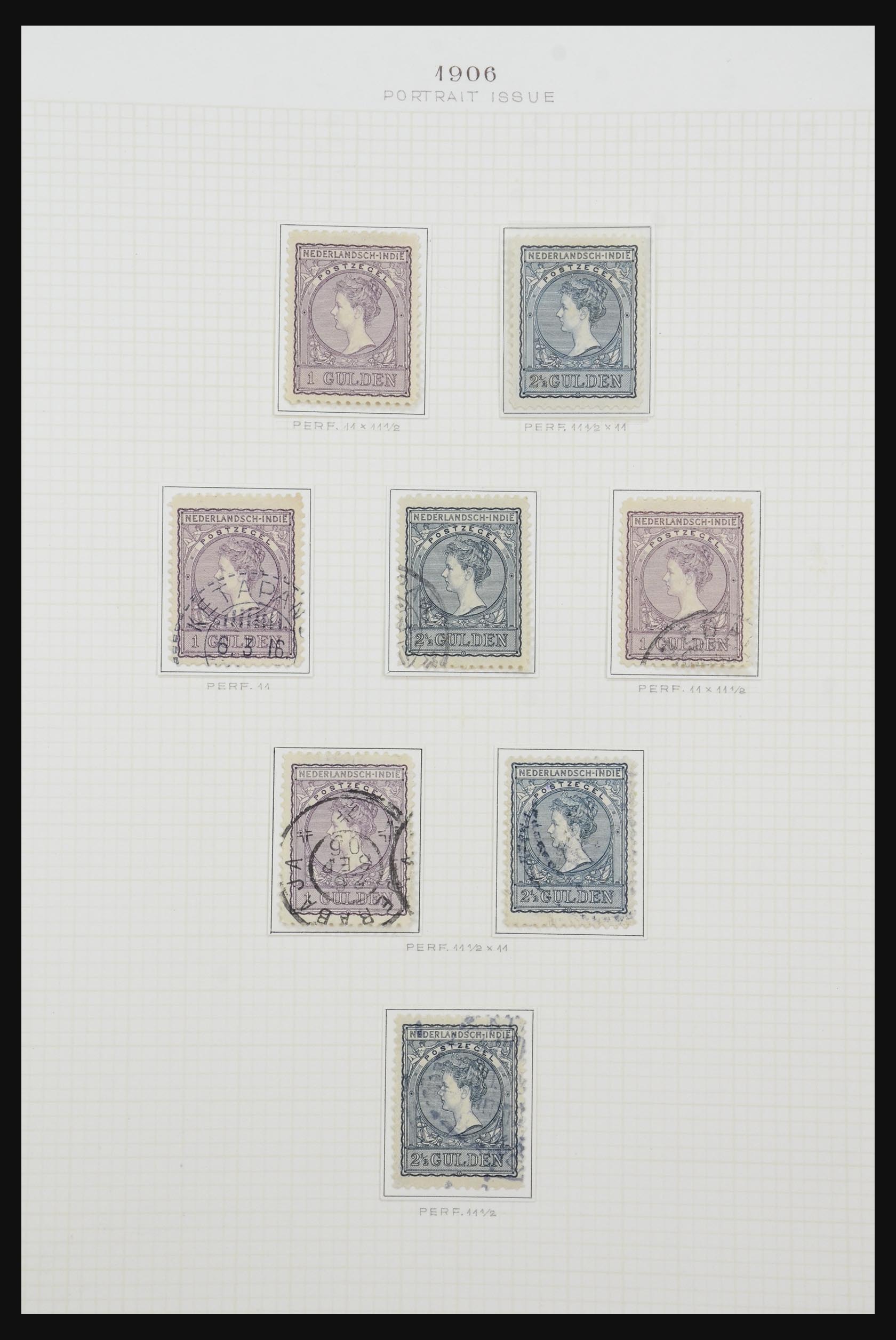 32105 033 - 32105 Dutch East Indies 1868-1923.