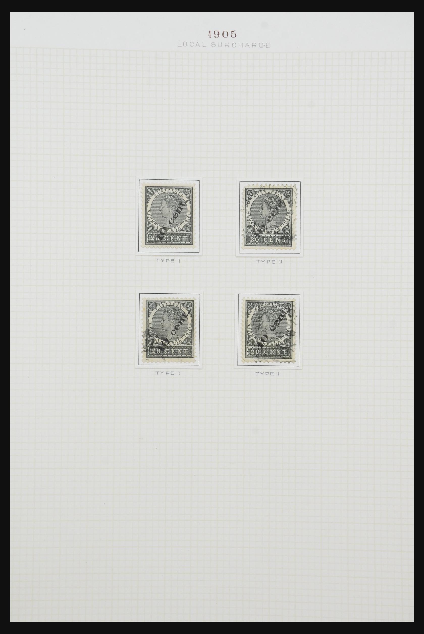 32105 035 - 32105 Nederlands Indië 1868-1923.