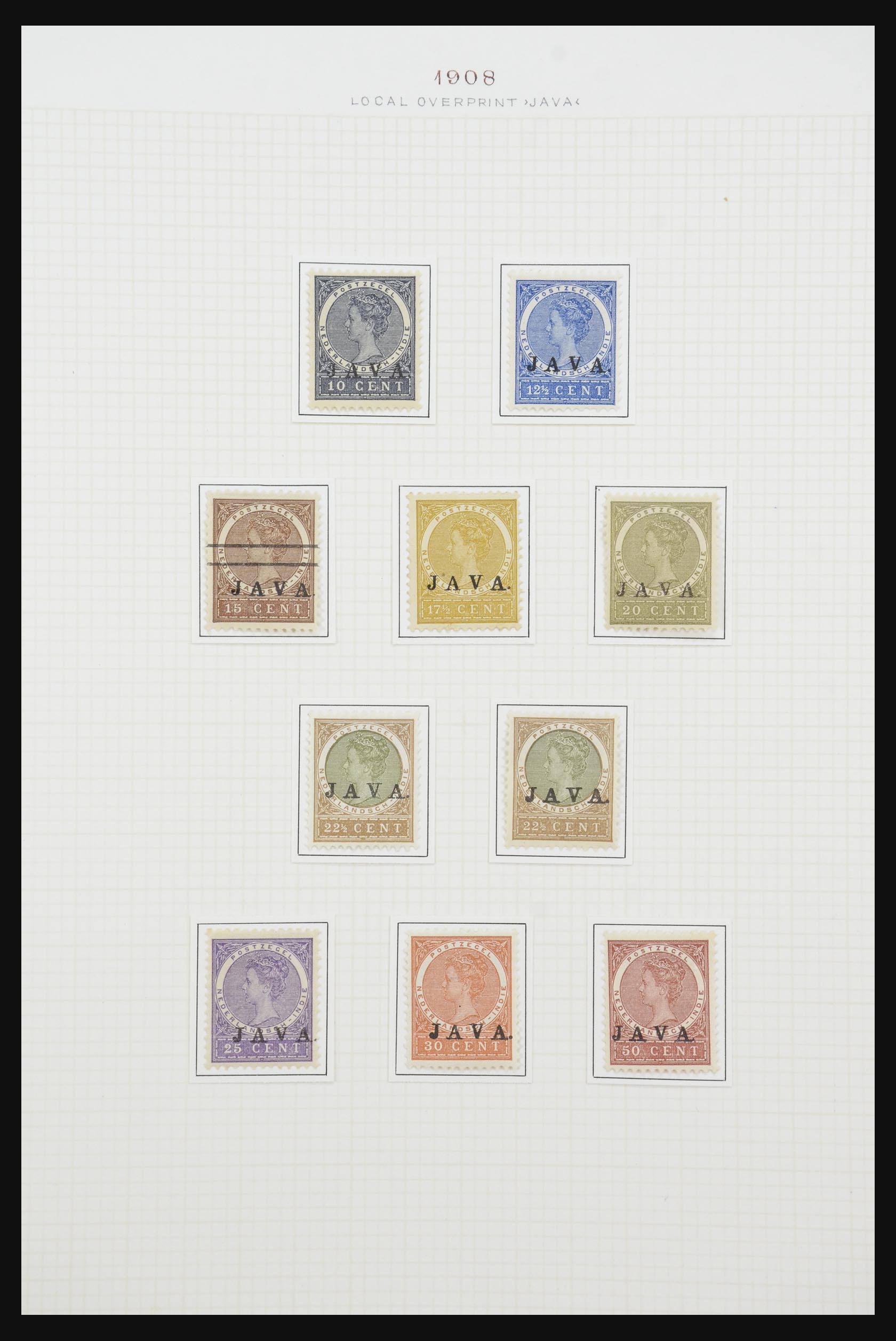32105 038 - 32105 Nederlands Indië 1868-1923.