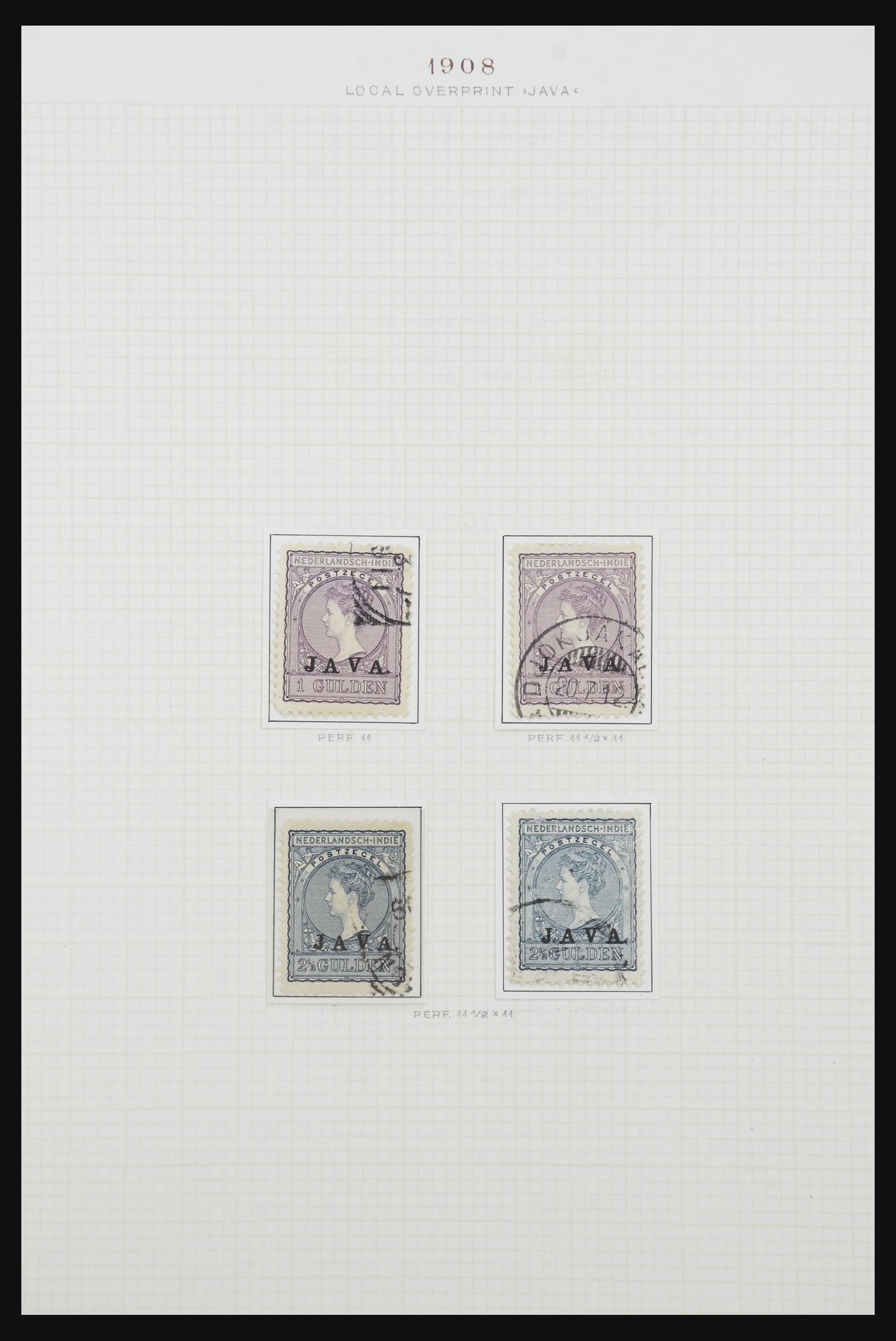 32105 040 - 32105 Nederlands Indië 1868-1923.