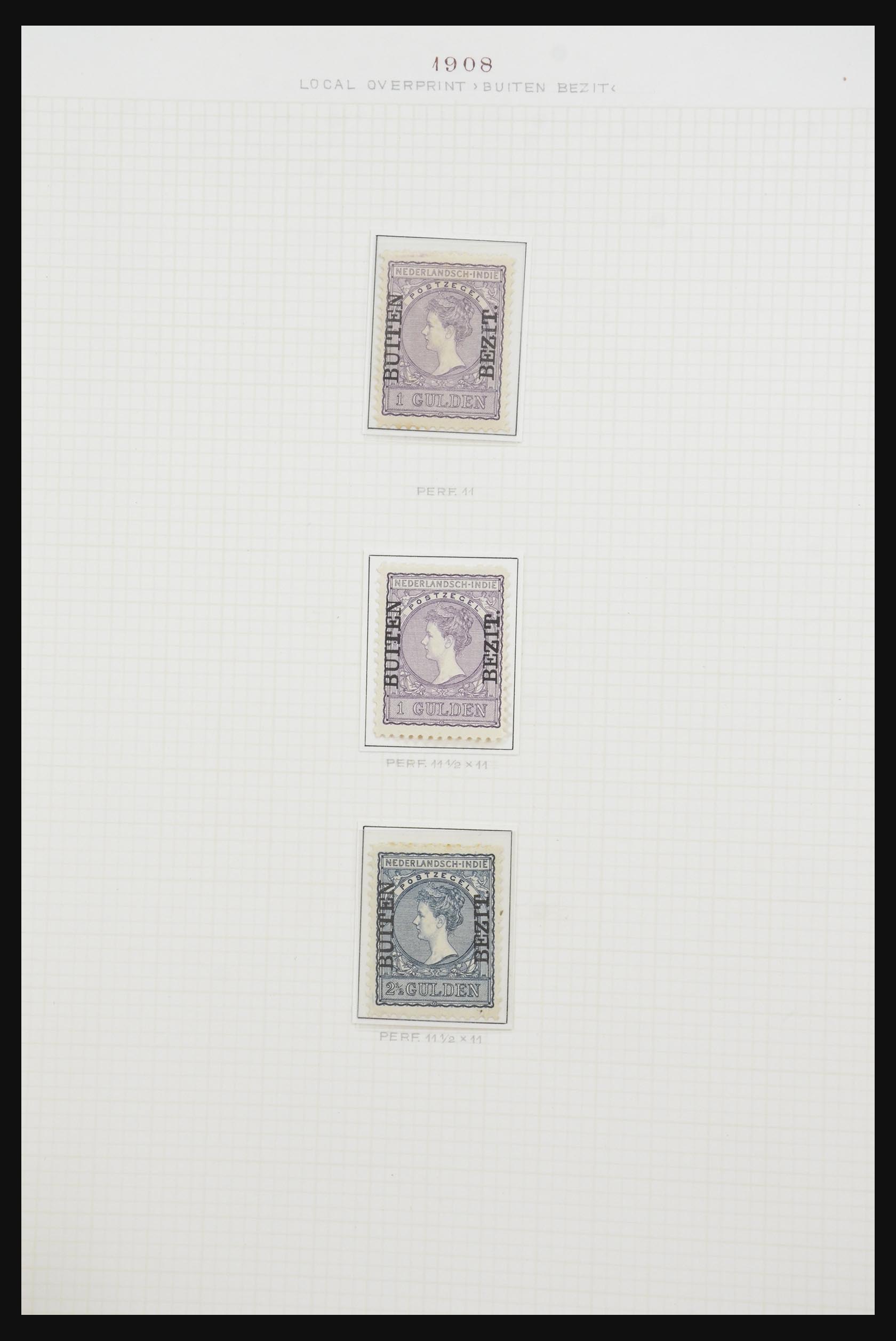 32105 052 - 32105 Nederlands Indië 1868-1923.