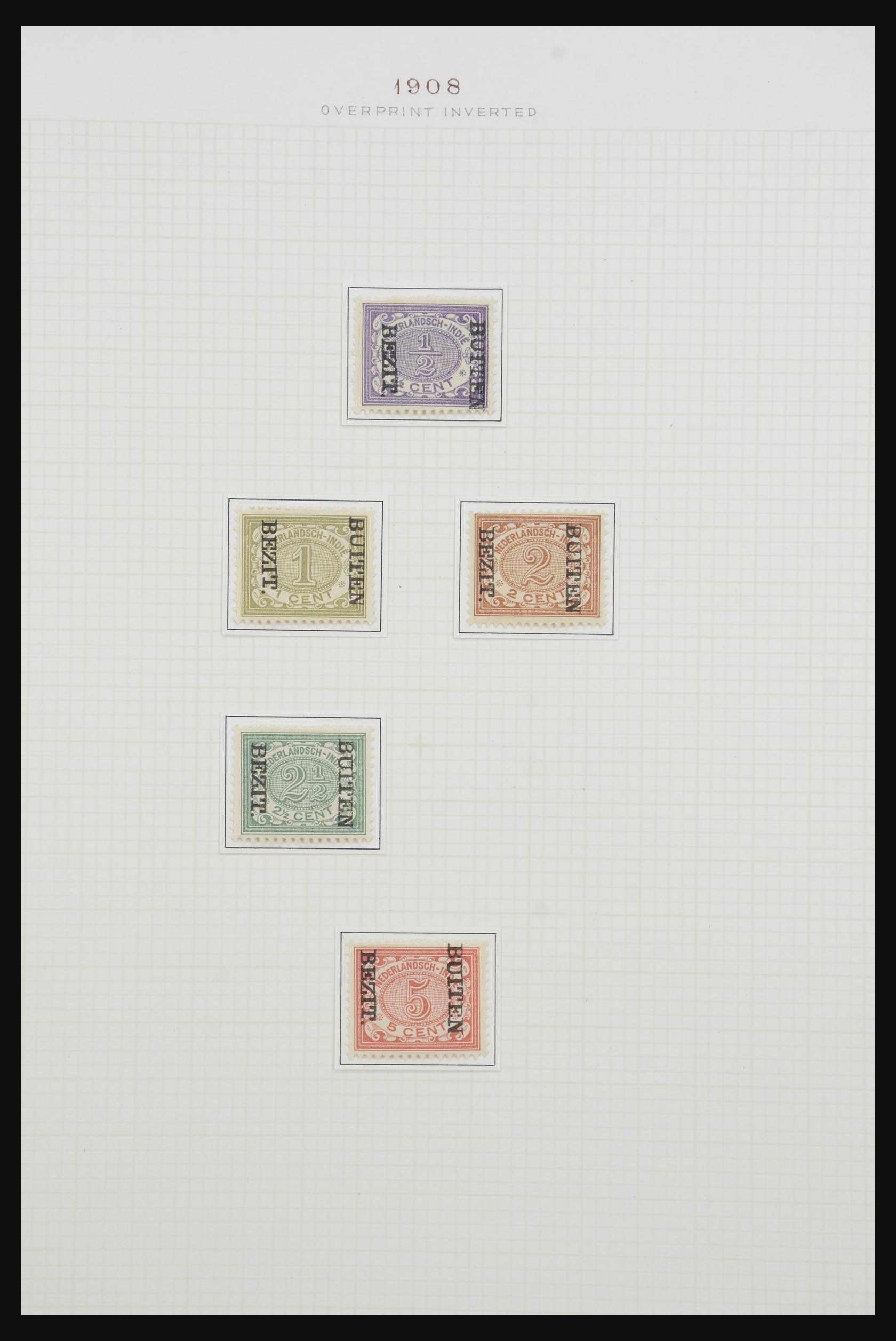 32105 055 - 32105 Dutch East Indies 1868-1923.