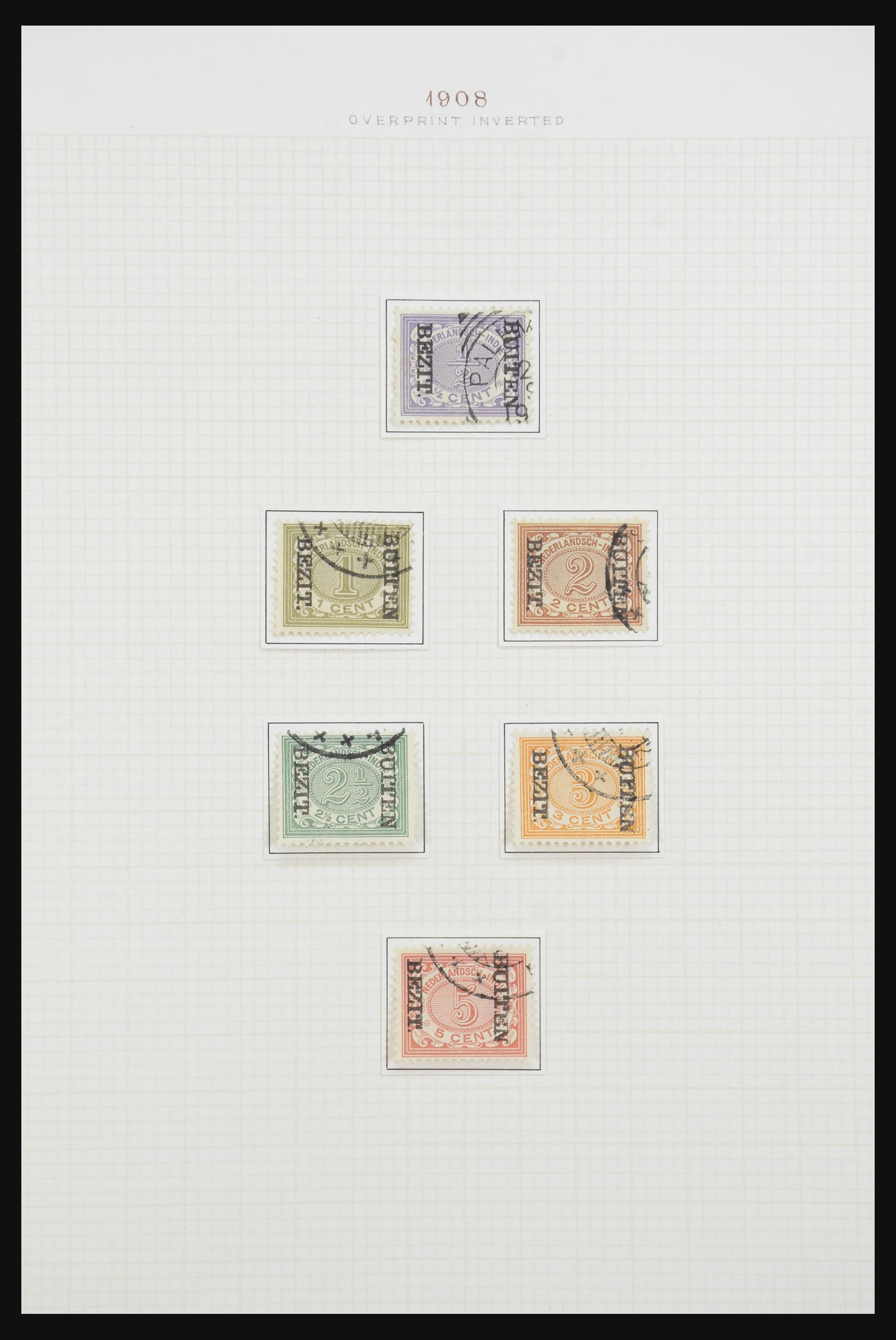 32105 056 - 32105 Dutch East Indies 1868-1923.