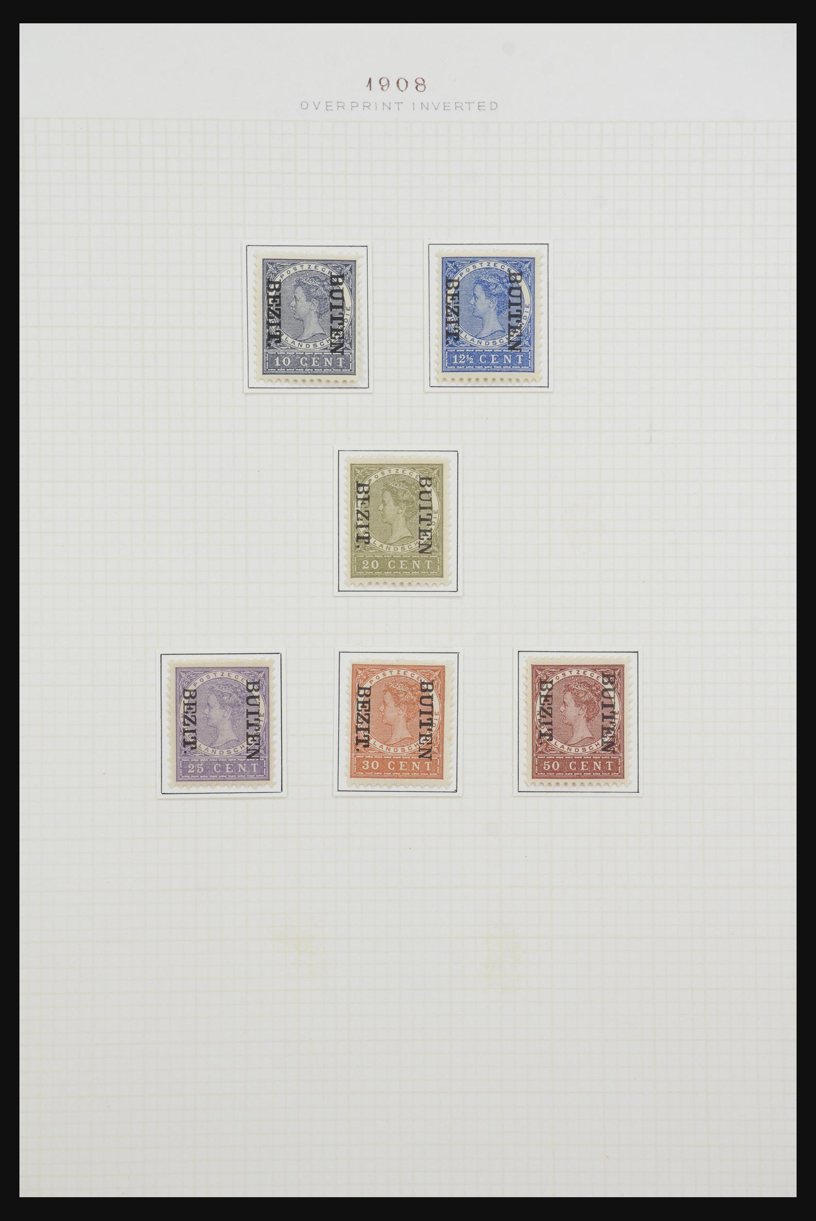 32105 057 - 32105 Dutch East Indies 1868-1923.