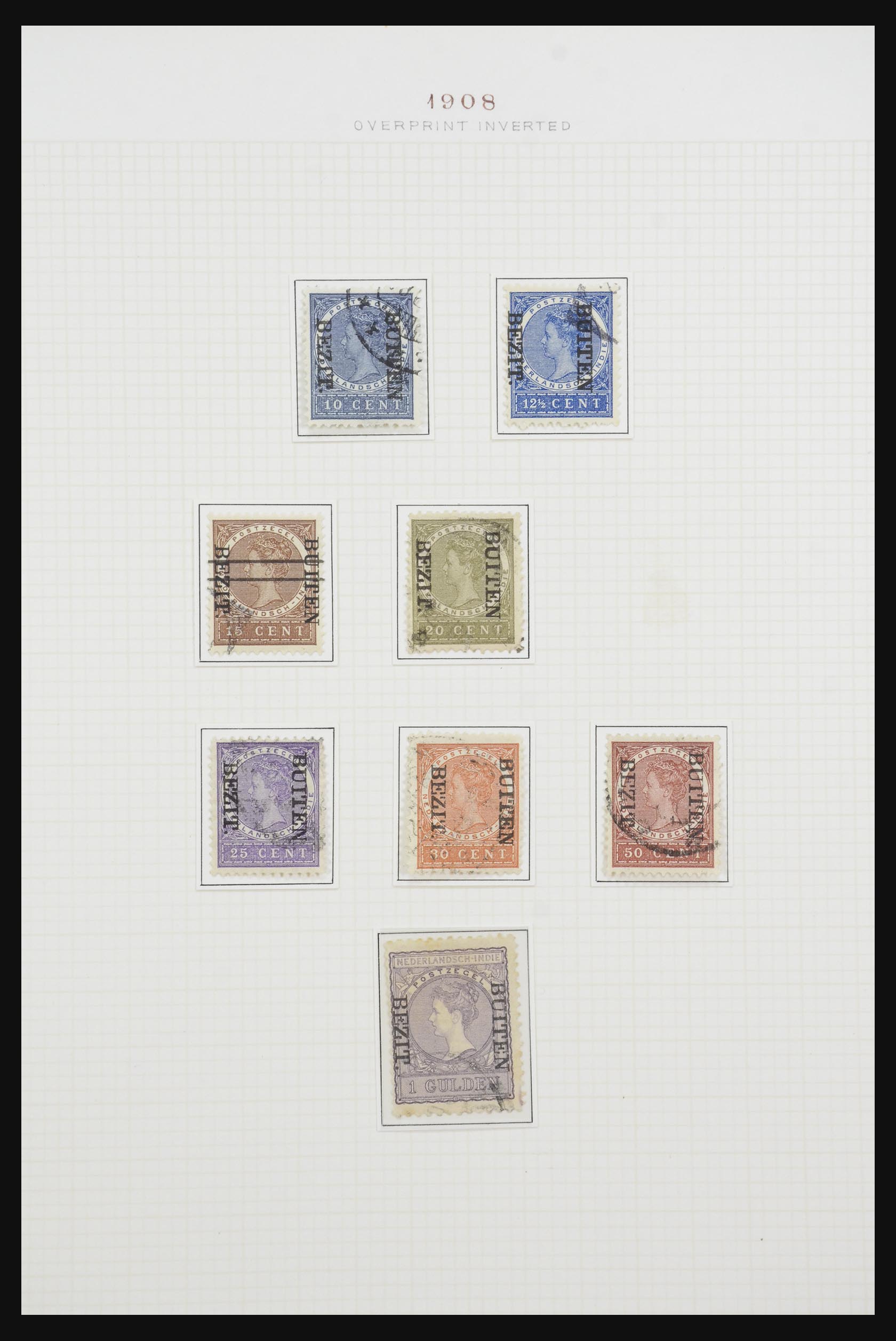 32105 058 - 32105 Nederlands Indië 1868-1923.