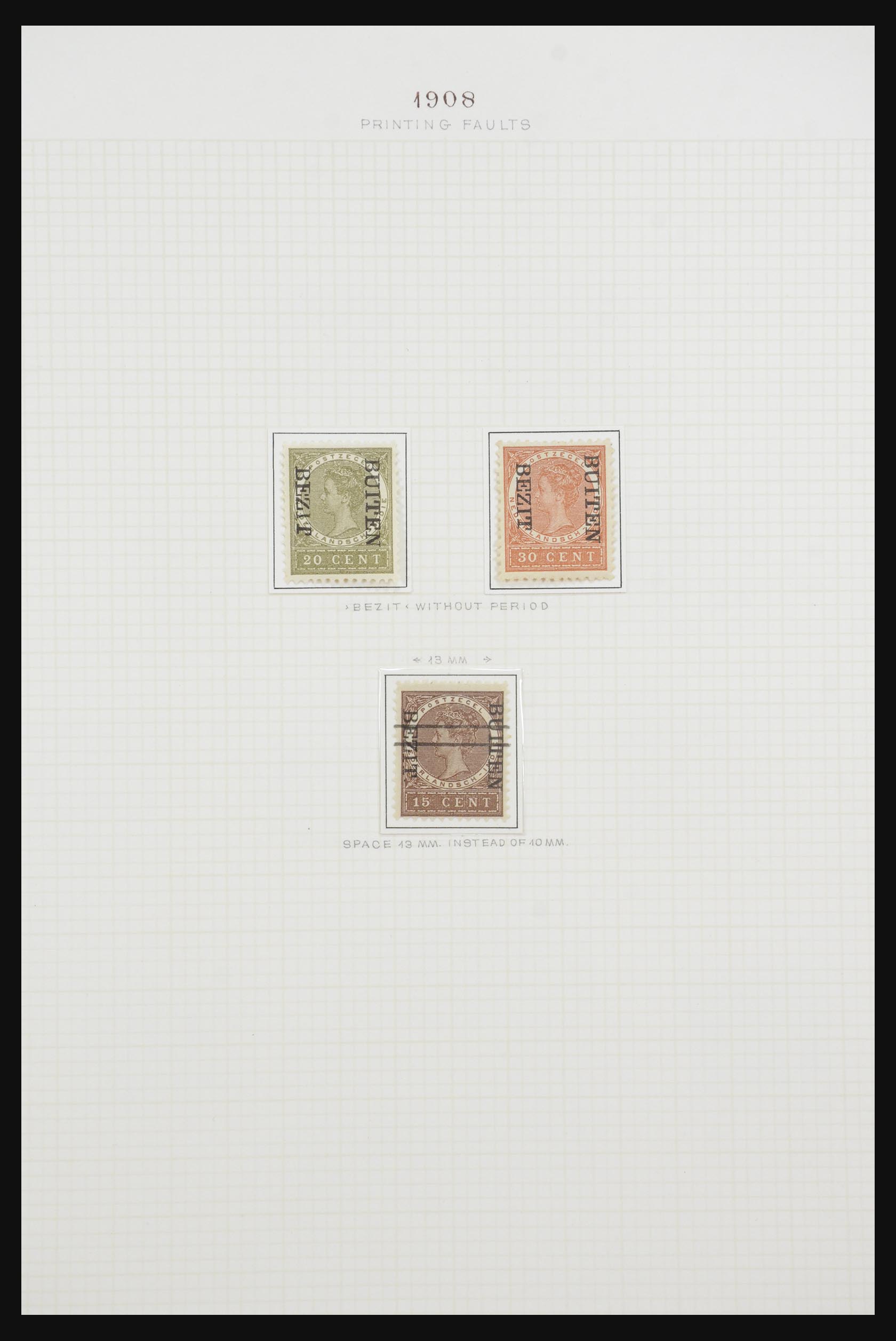 32105 059 - 32105 Nederlands Indië 1868-1923.