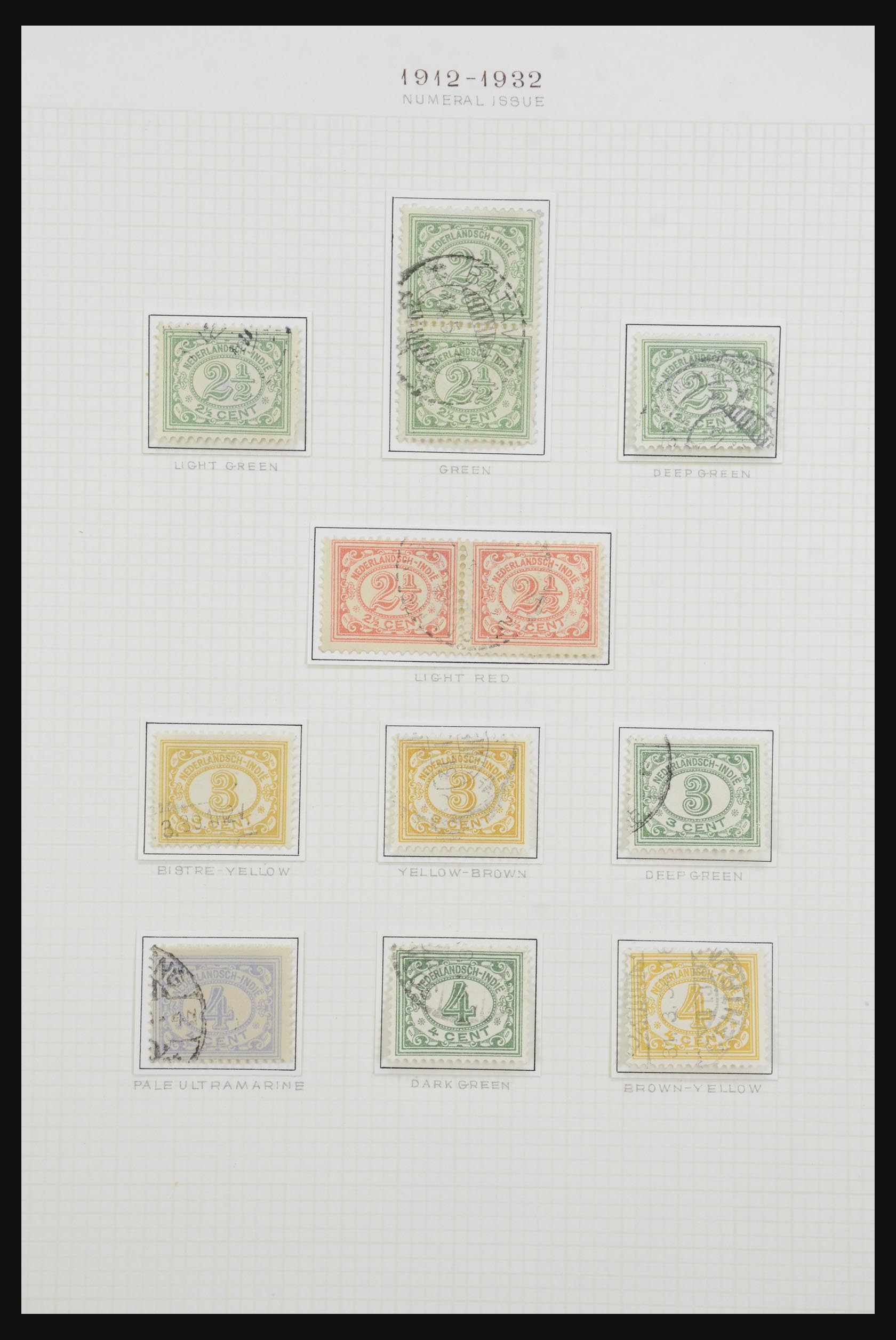 32105 063 - 32105 Dutch East Indies 1868-1923.
