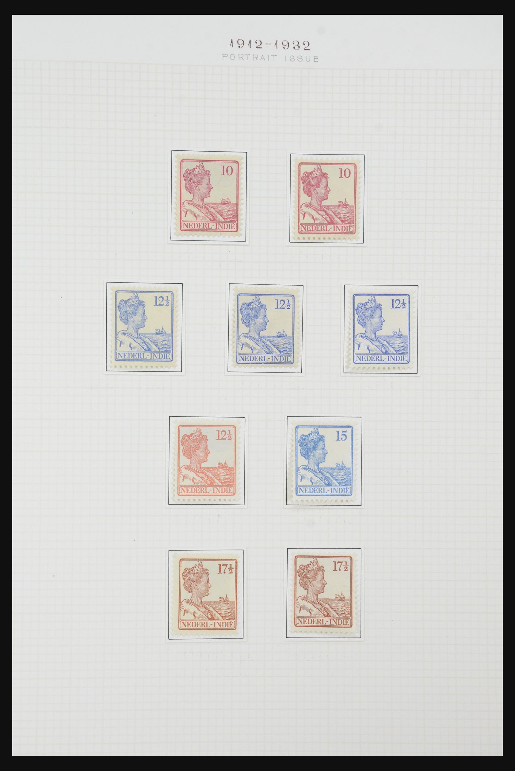32105 065 - 32105 Dutch East Indies 1868-1923.