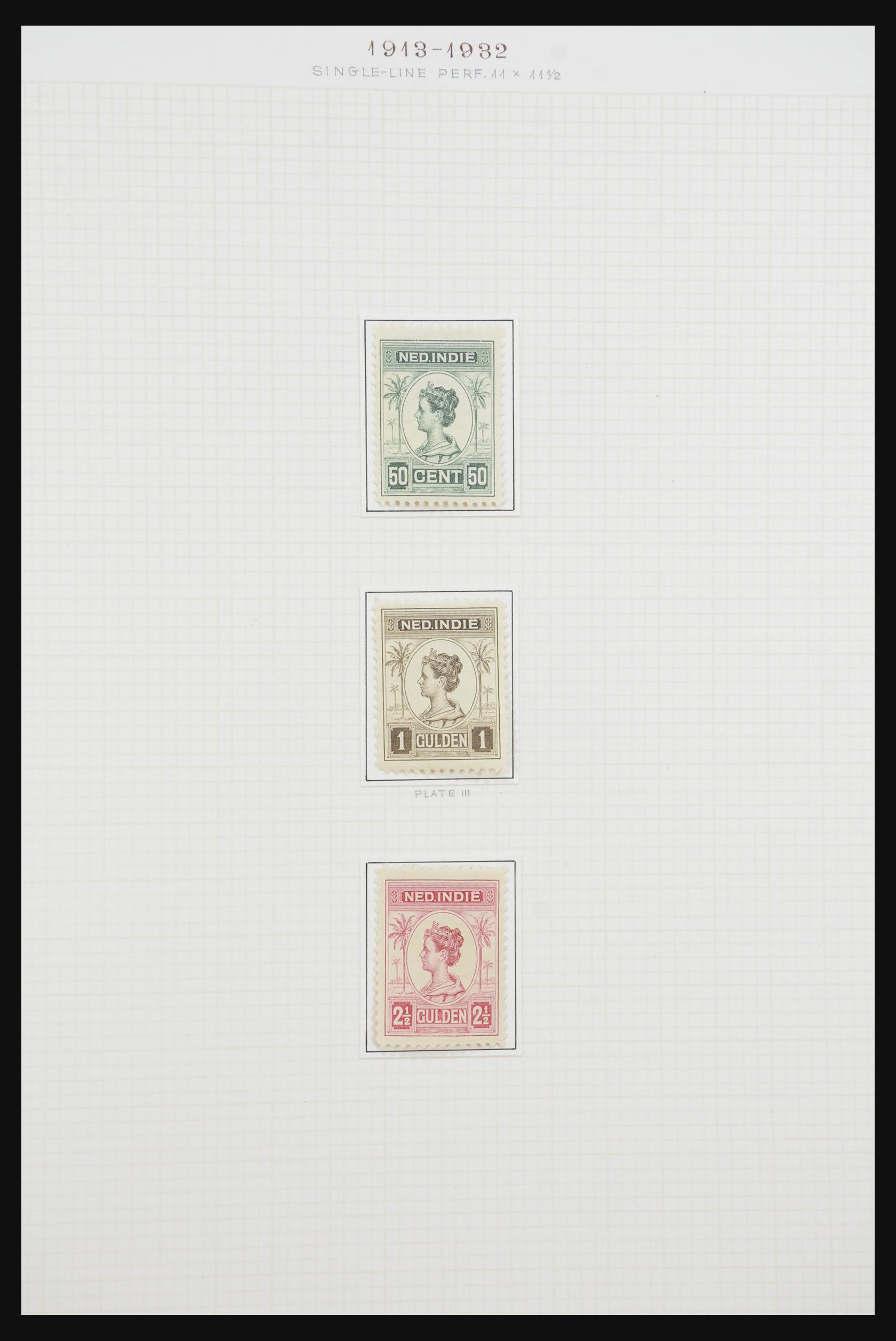 32105 071 - 32105 Dutch East Indies 1868-1923.