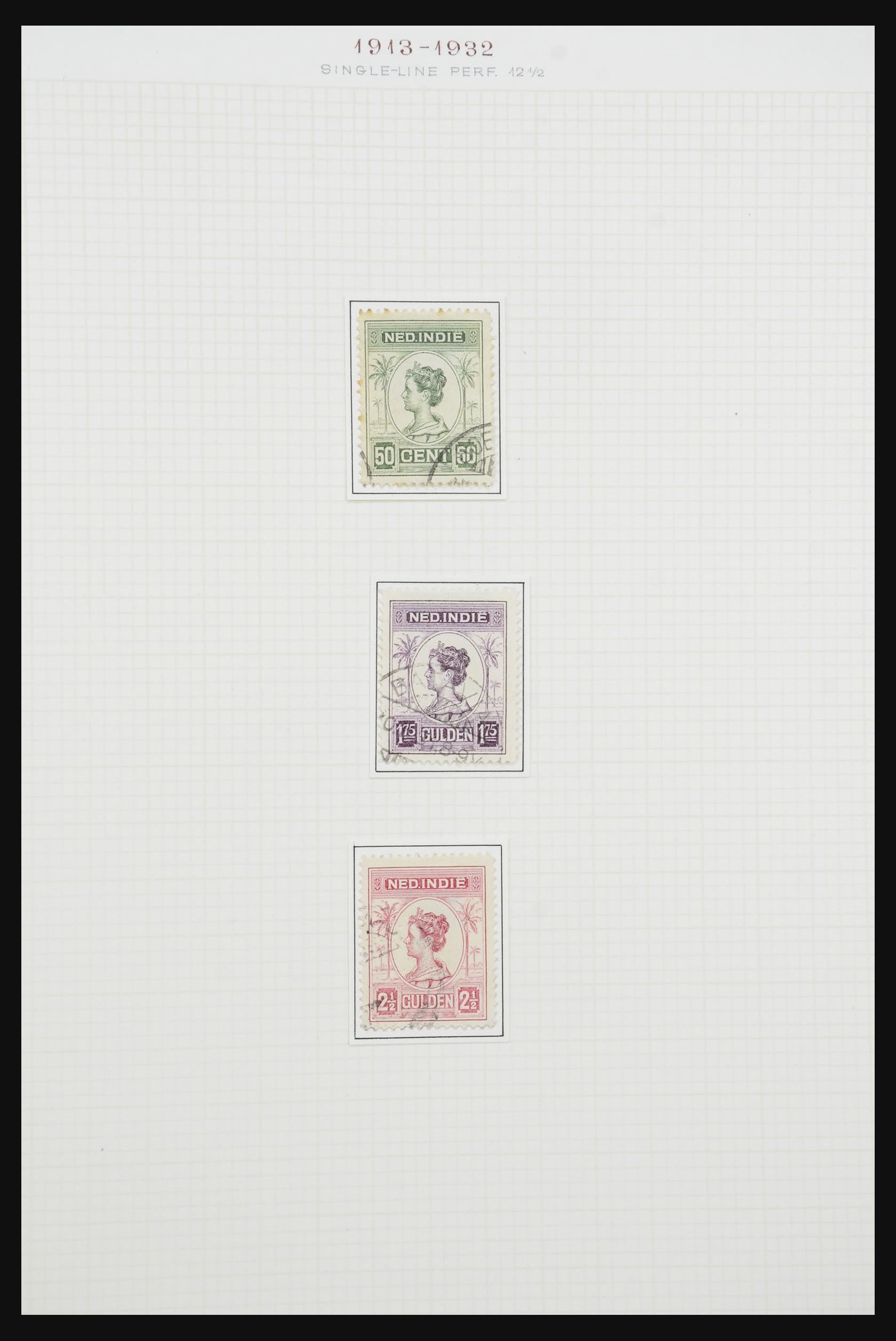 32105 073 - 32105 Dutch East Indies 1868-1923.