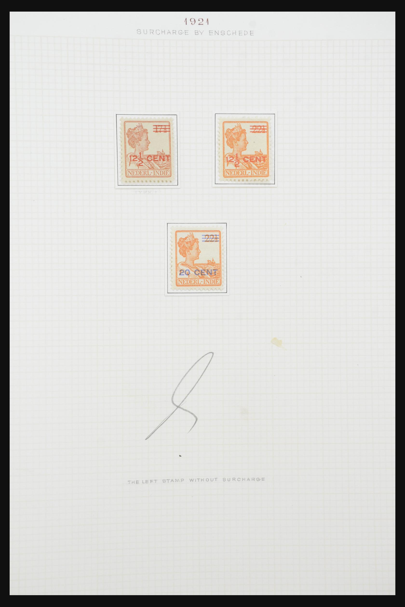 32105 077 - 32105 Dutch East Indies 1868-1923.