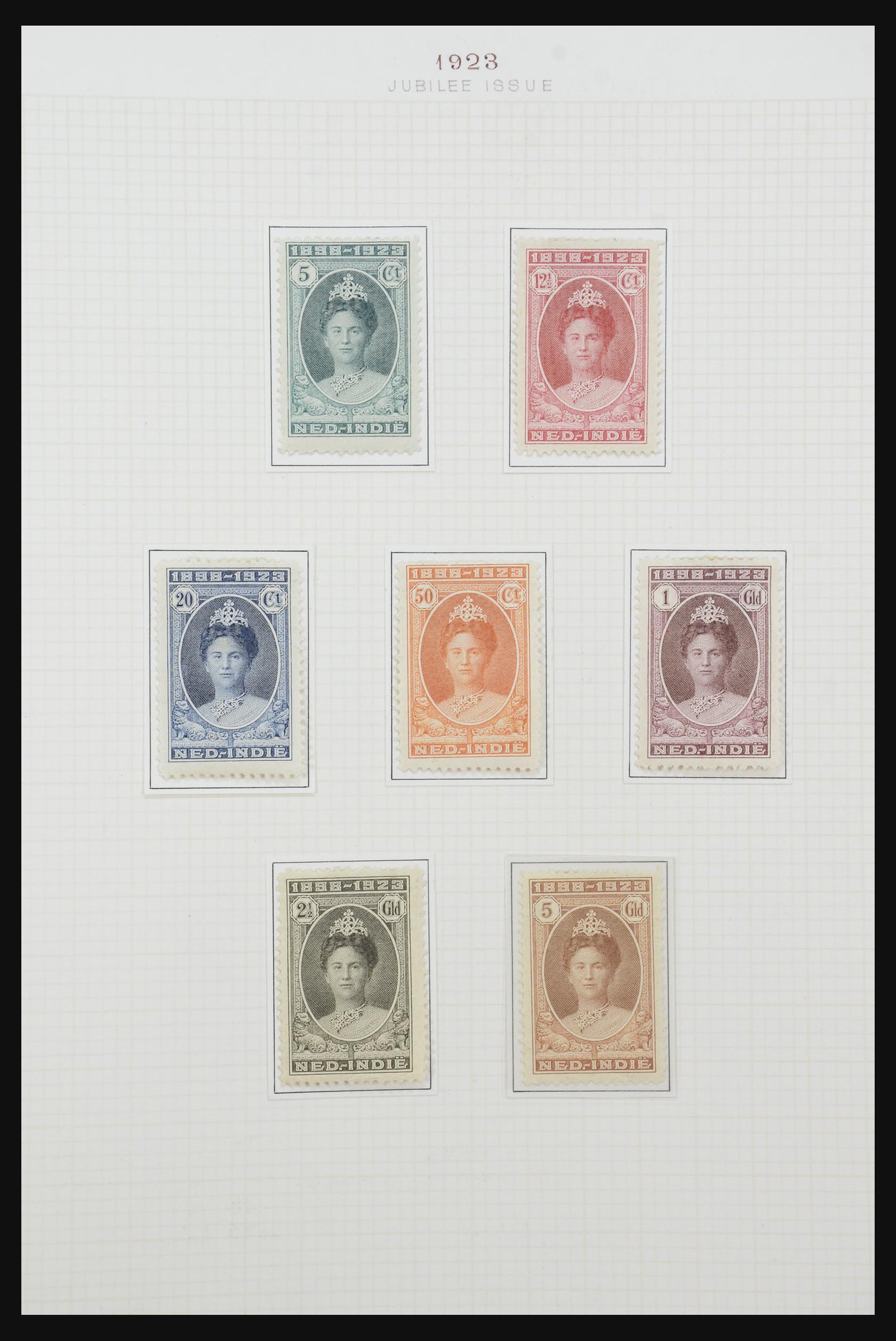 32105 081 - 32105 Dutch East Indies 1868-1923.