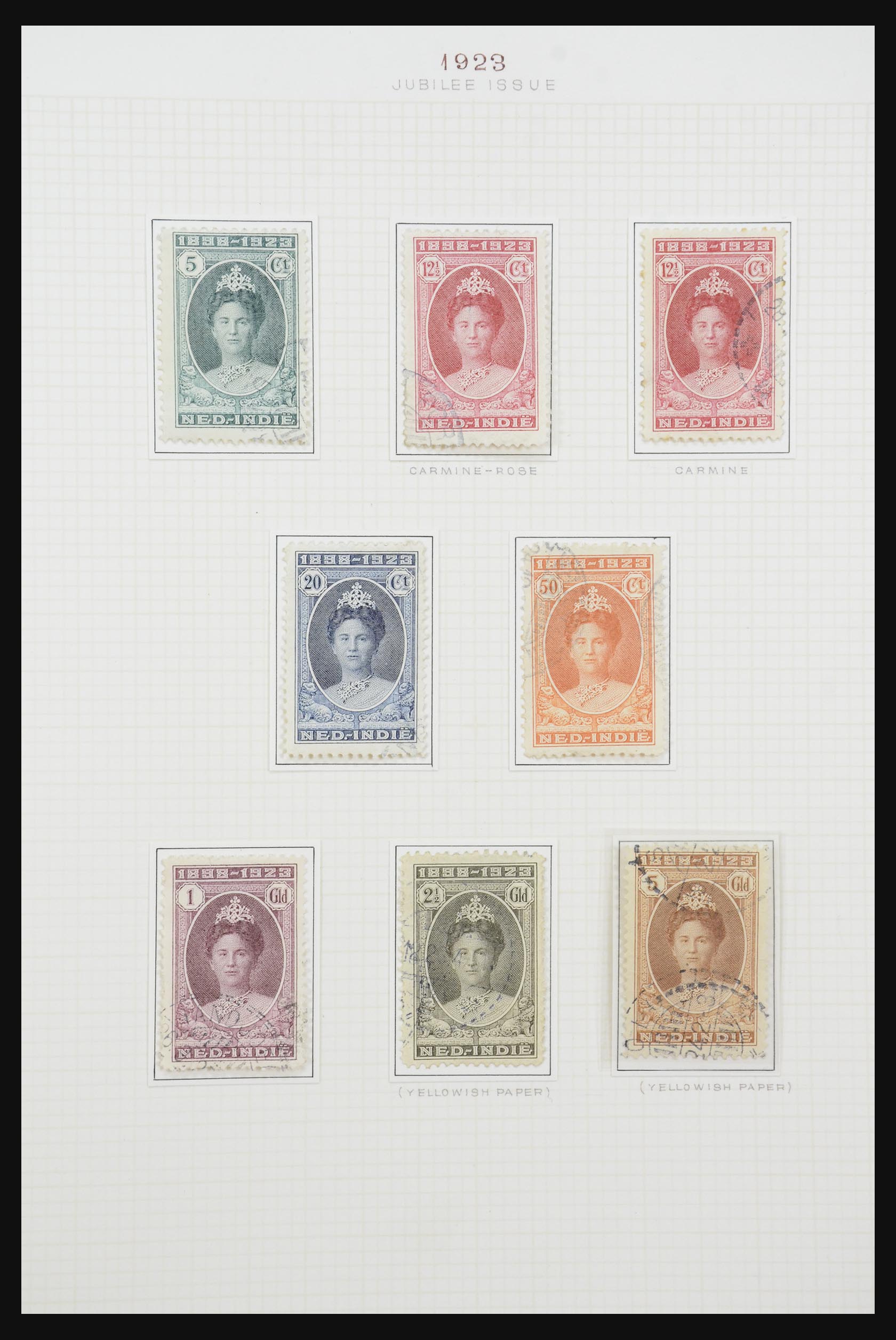 32105 082 - 32105 Dutch East Indies 1868-1923.