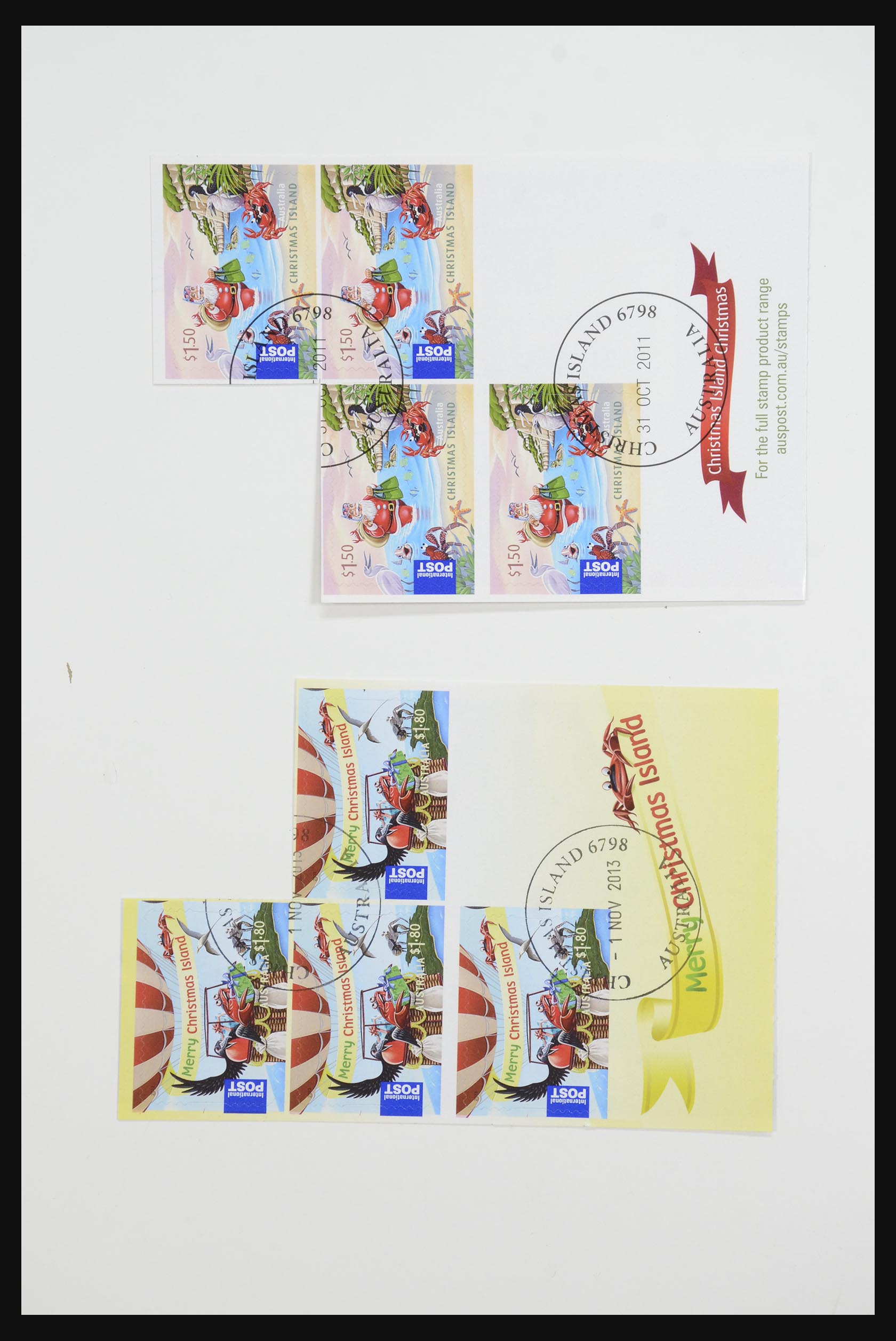 32106 153 - 32106 Christmas Island 1958-2014!