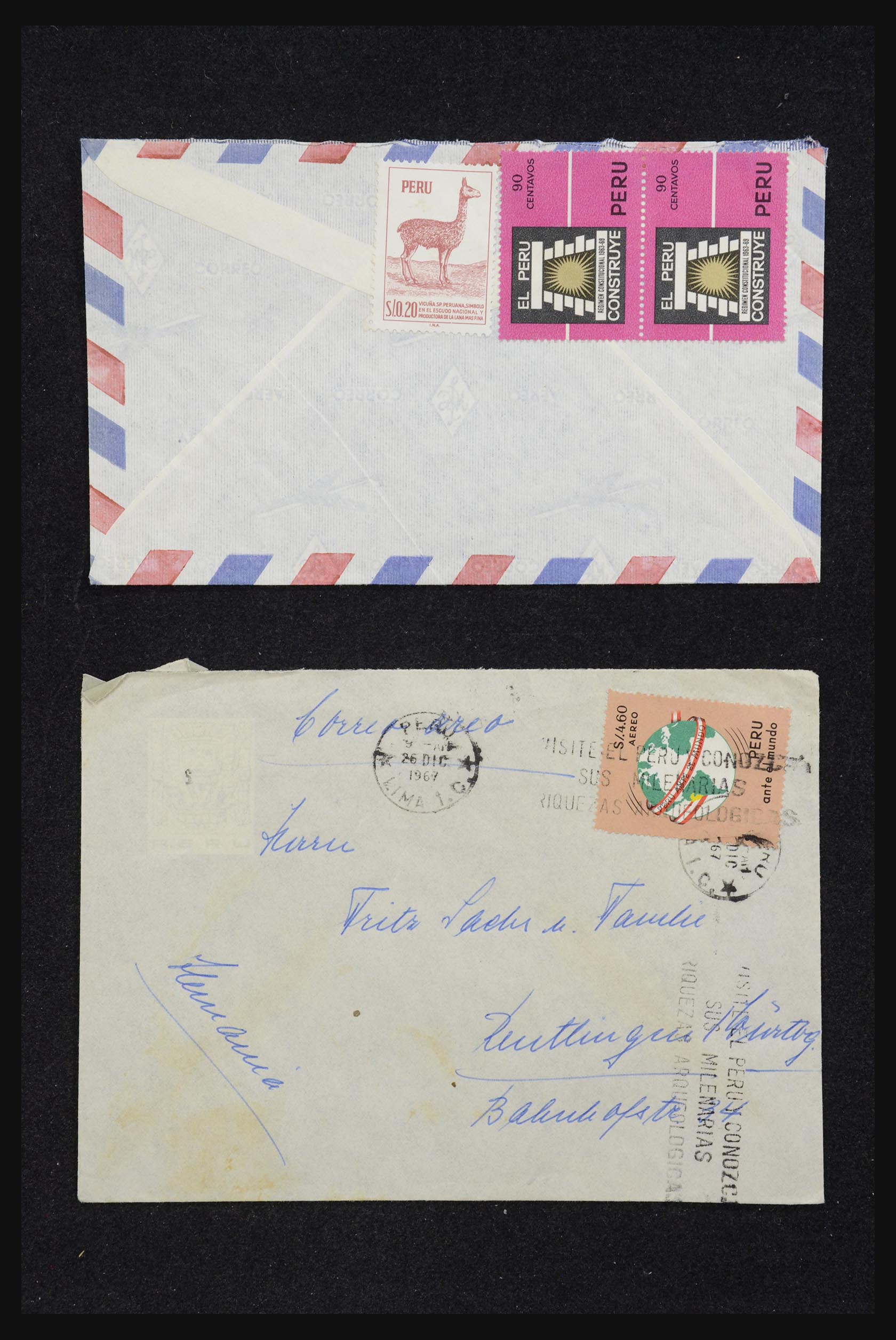 32109 002 - 32109 Peru covers 1934-1990.