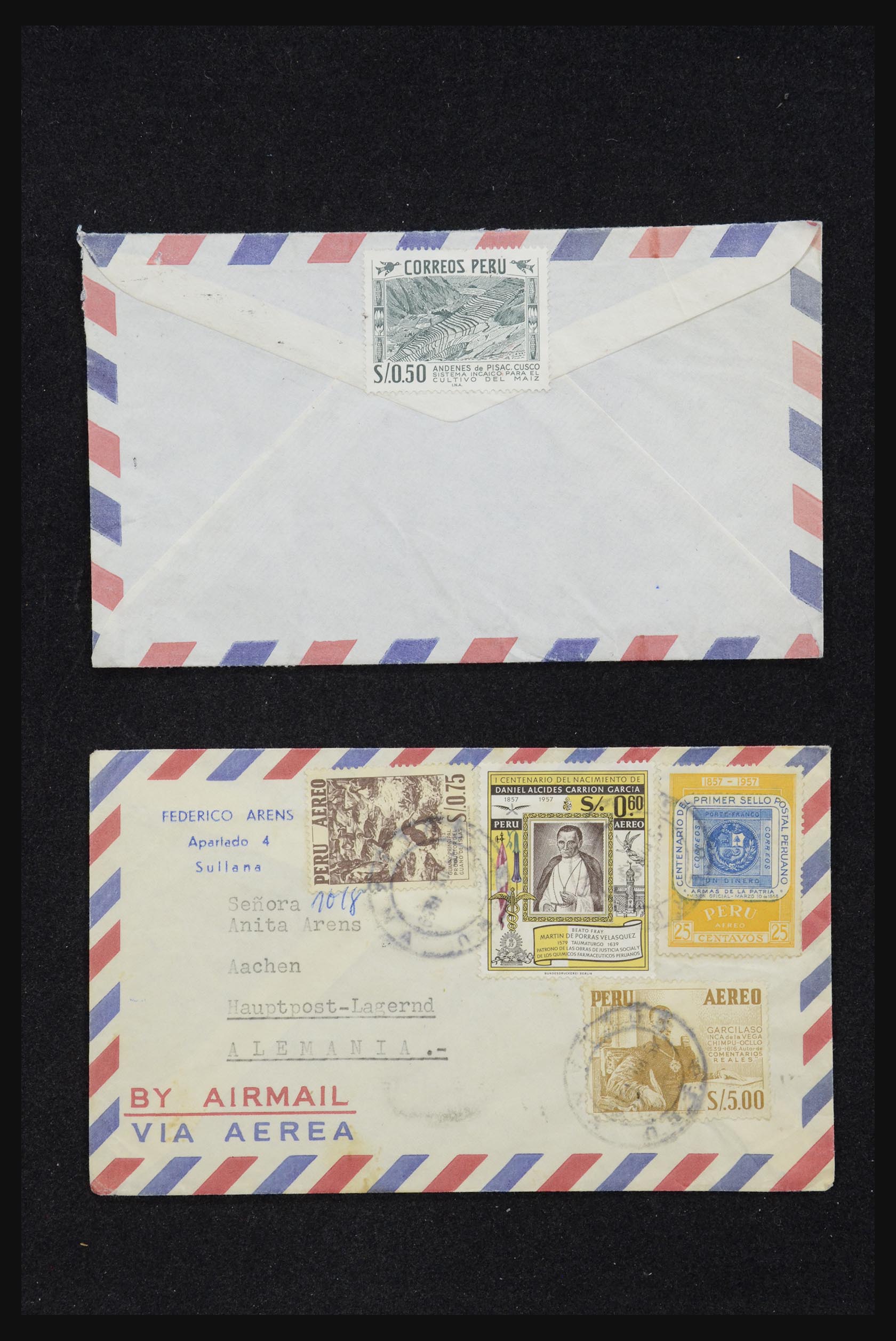 32109 004 - 32109 Peru brieven 1934-1990.