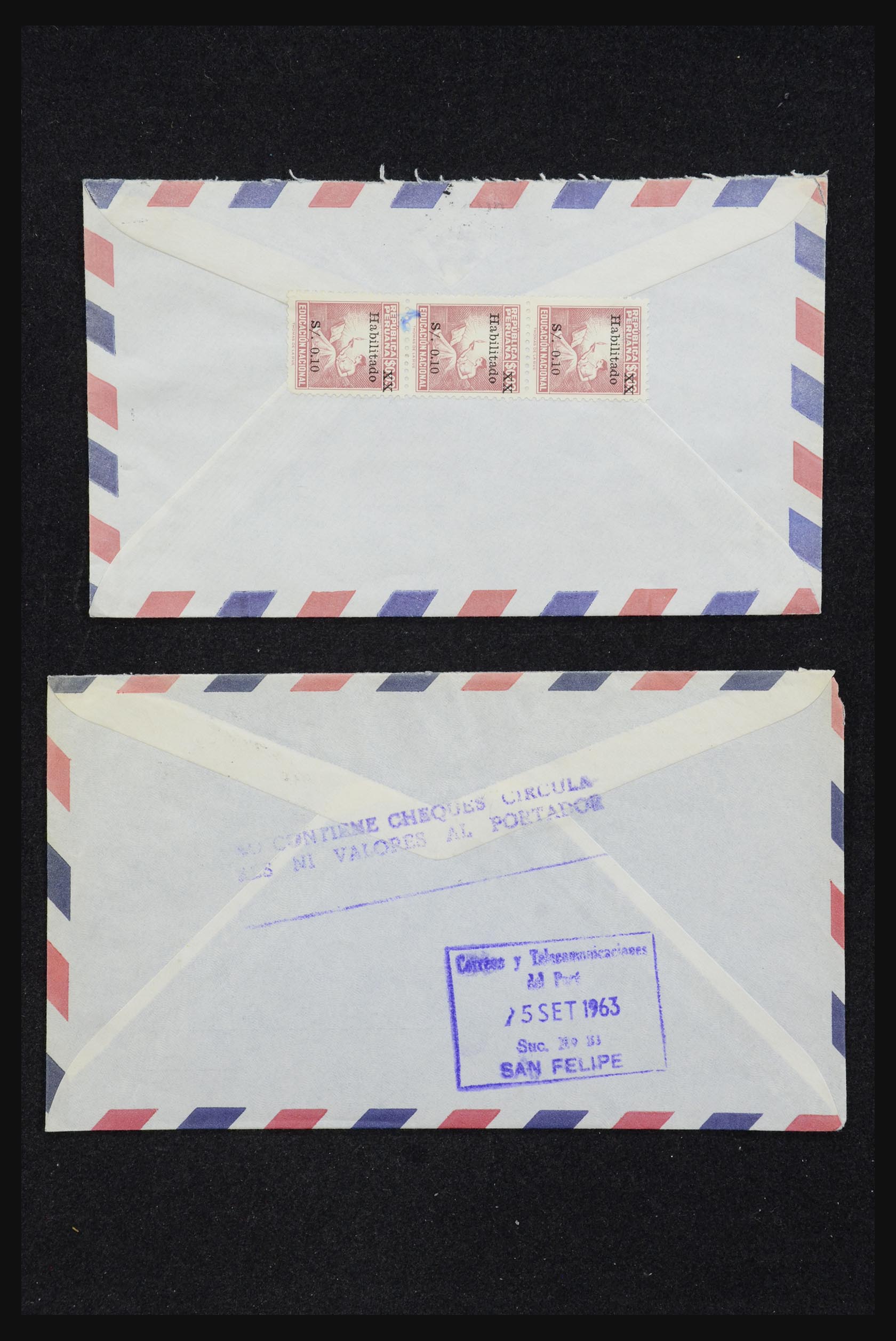 32109 006 - 32109 Peru brieven 1934-1990.