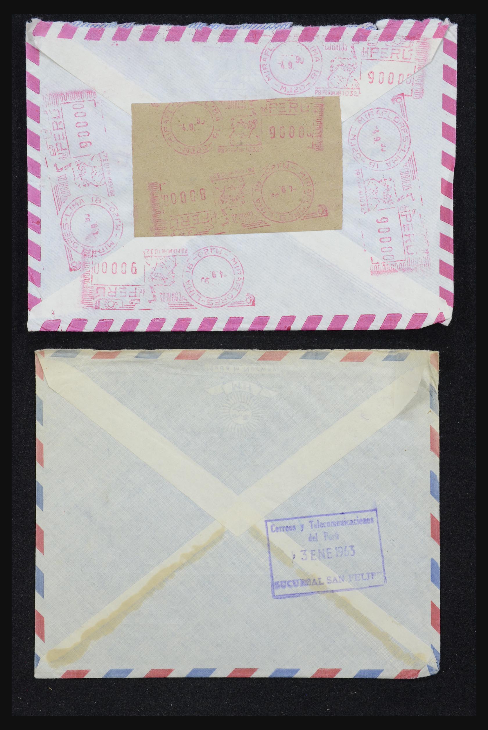 32109 012 - 32109 Peru brieven 1934-1990.
