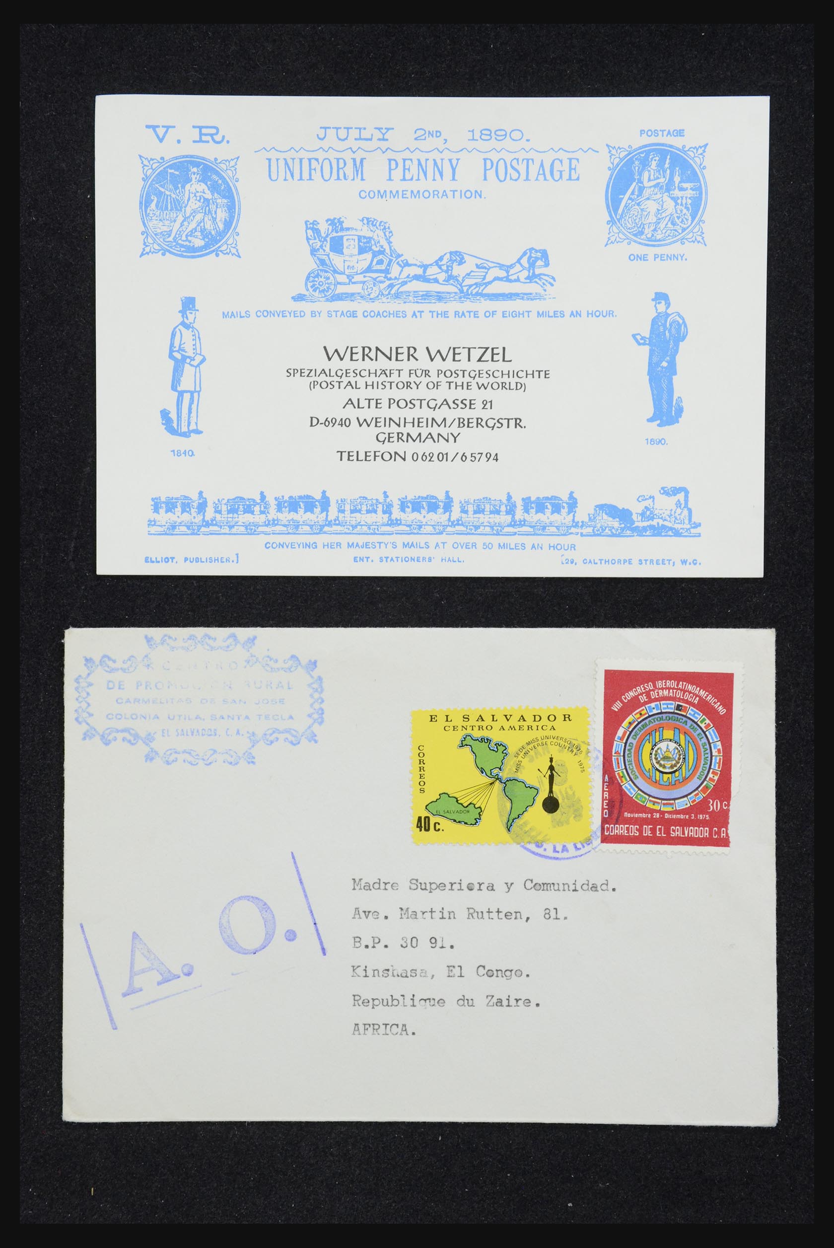 32109 015 - 32109 Peru brieven 1934-1990.