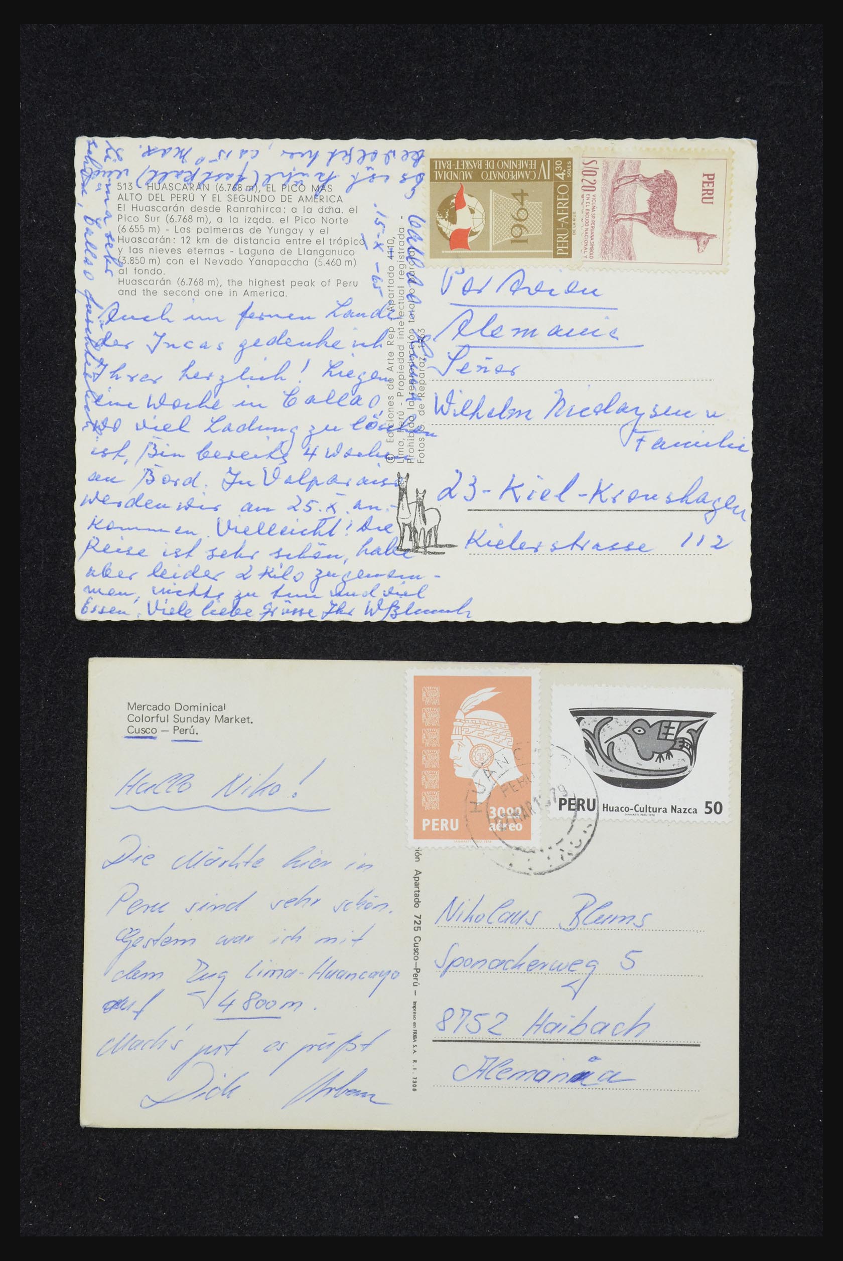 32109 016 - 32109 Peru covers 1934-1990.