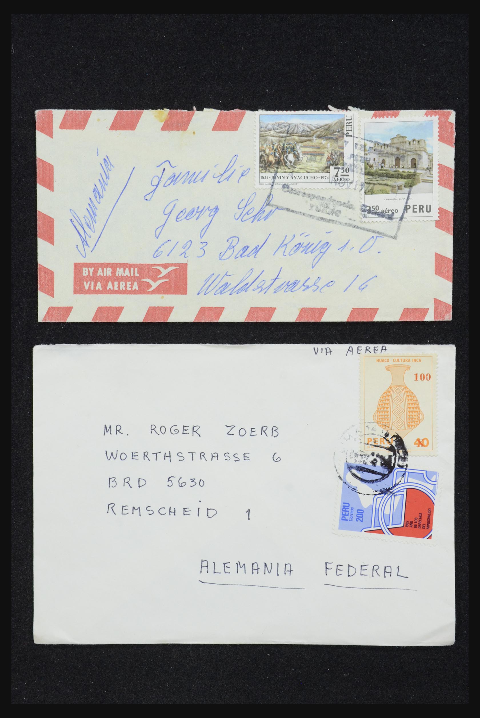 32109 029 - 32109 Peru brieven 1934-1990.