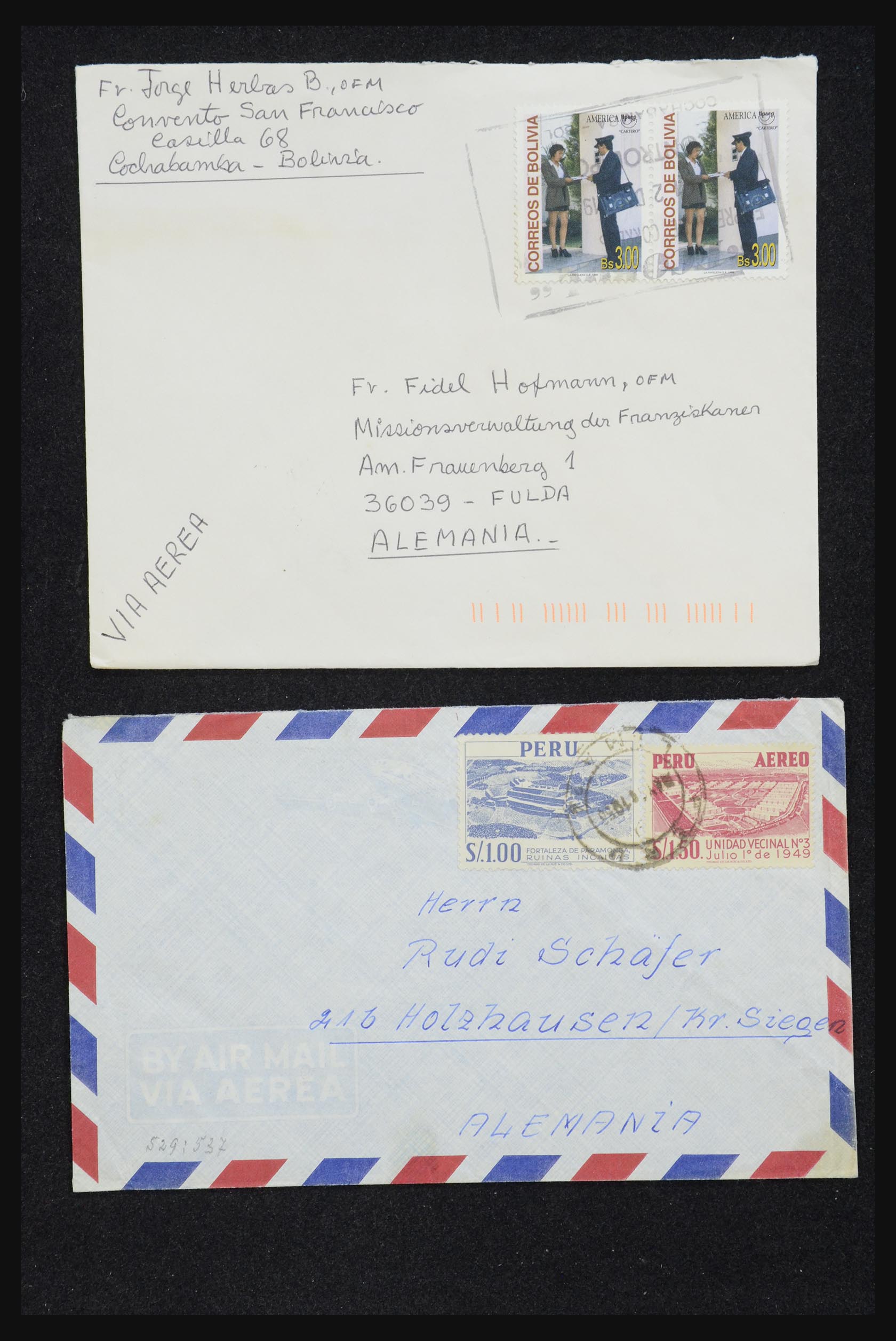 32109 038 - 32109 Peru covers 1934-1990.