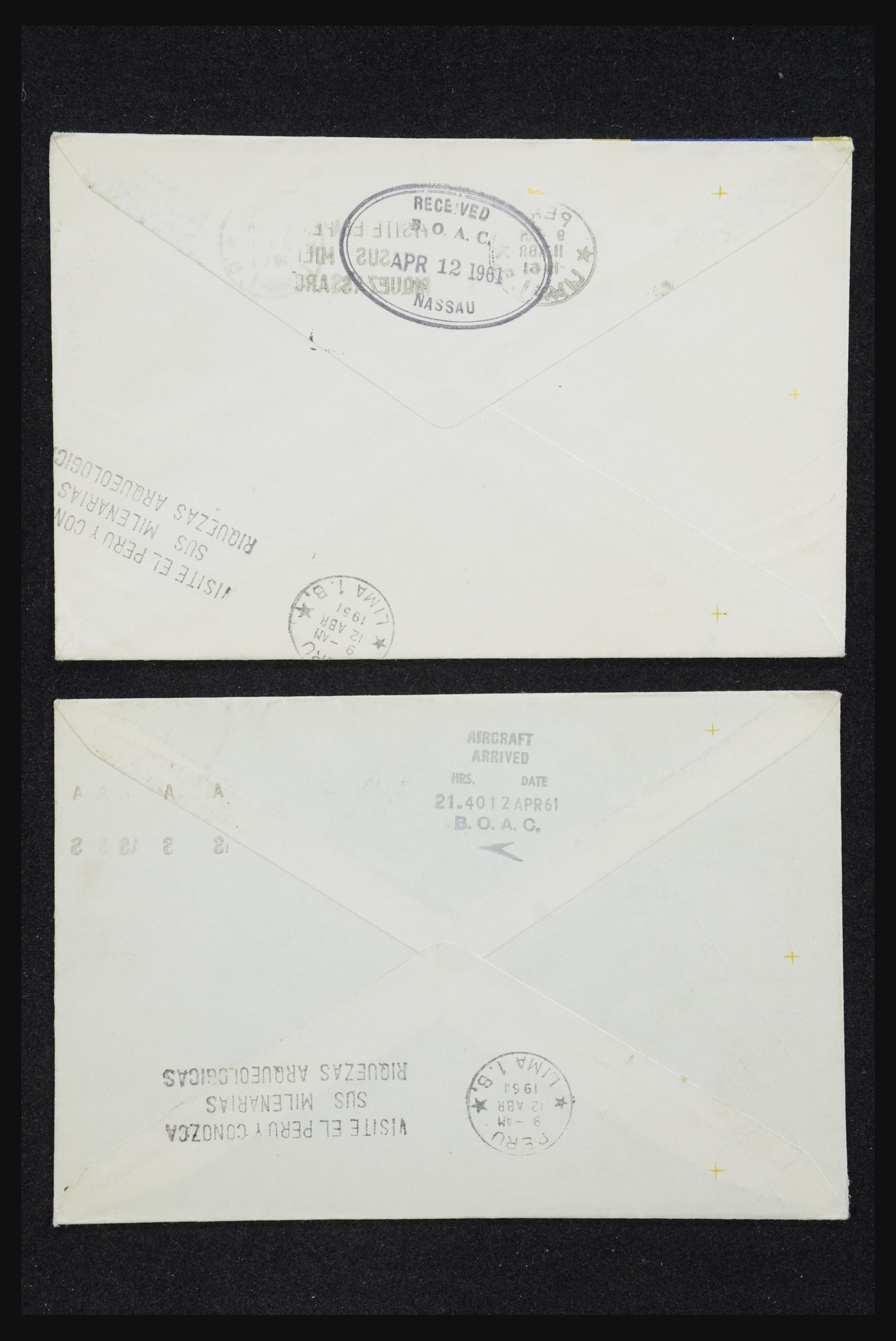 32109 048 - 32109 Peru brieven 1934-1990.