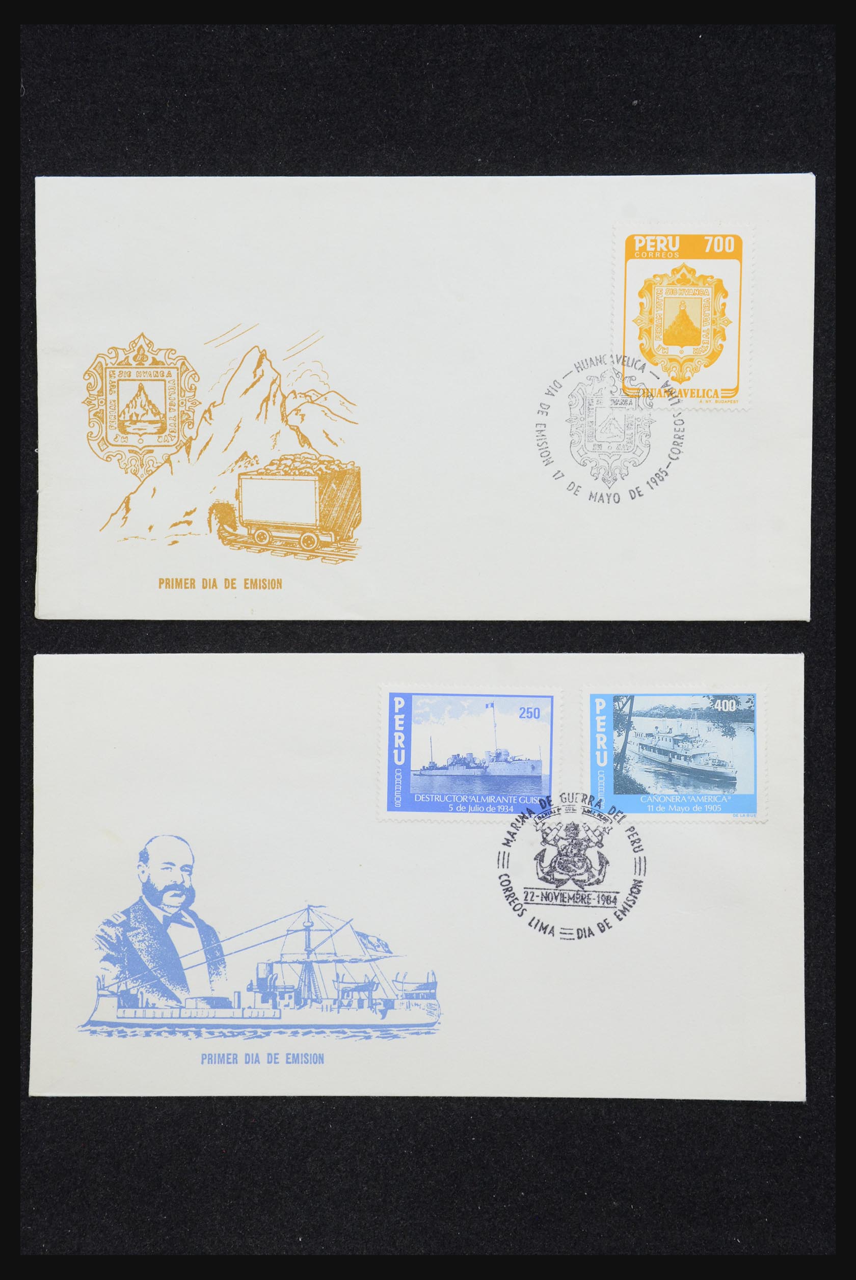 32109 050 - 32109 Peru covers 1934-1990.