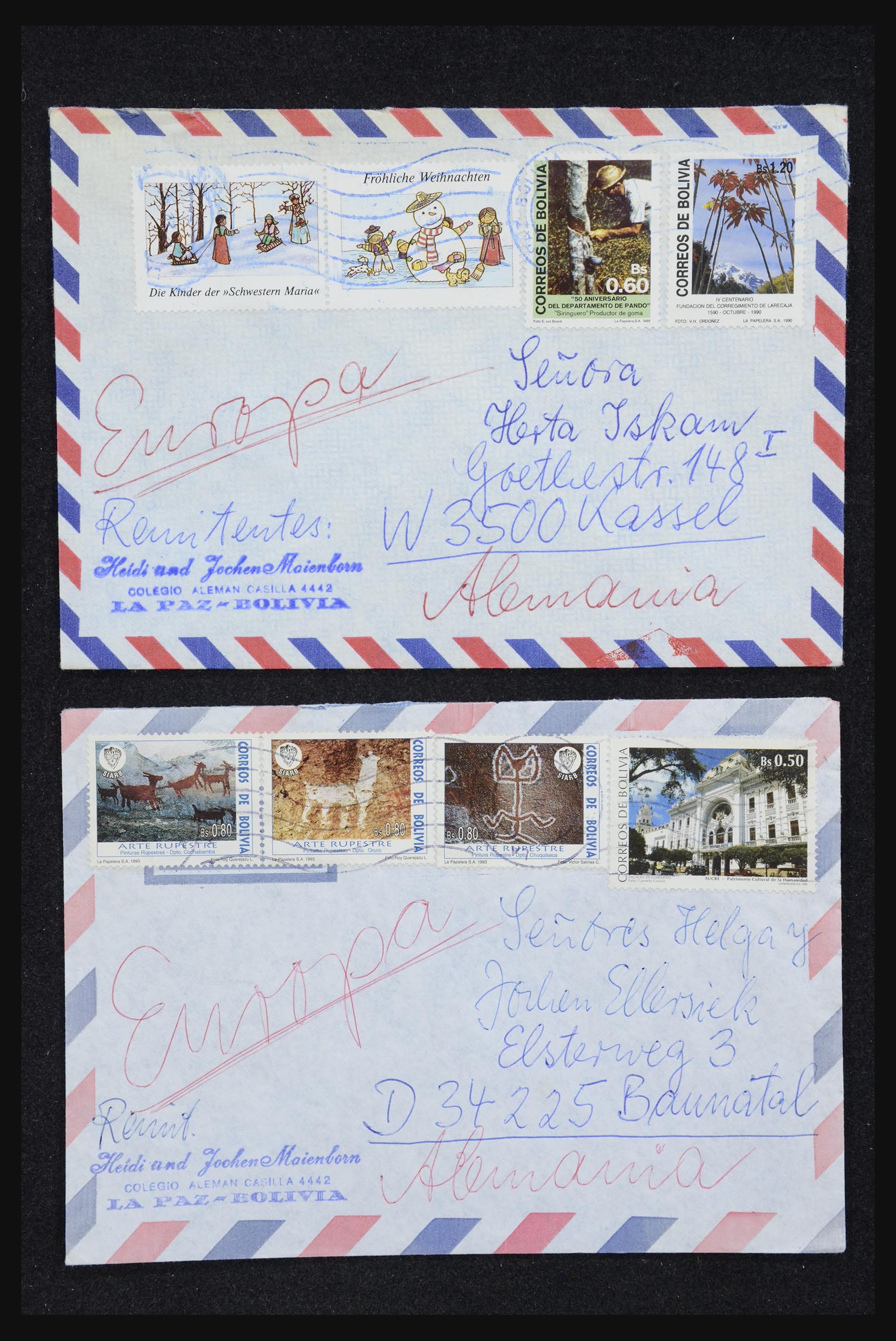32109 064 - 32109 Peru brieven 1934-1990.