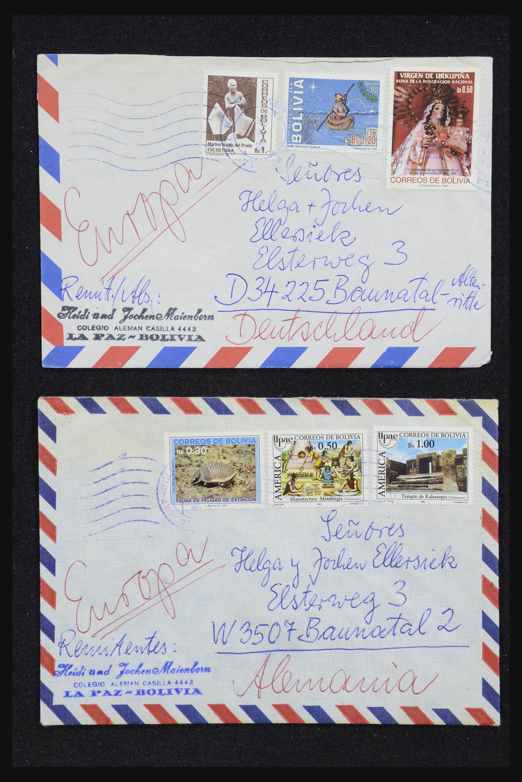 32109 065 - 32109 Peru brieven 1934-1990.