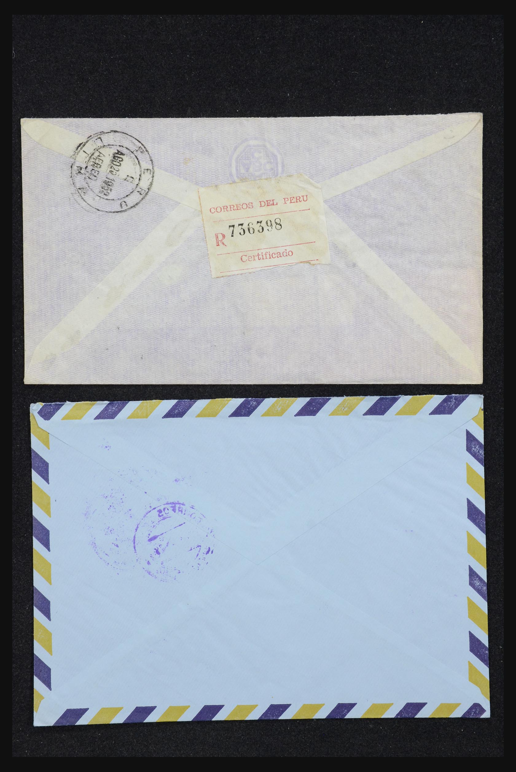 32109 068 - 32109 Peru brieven 1934-1990.