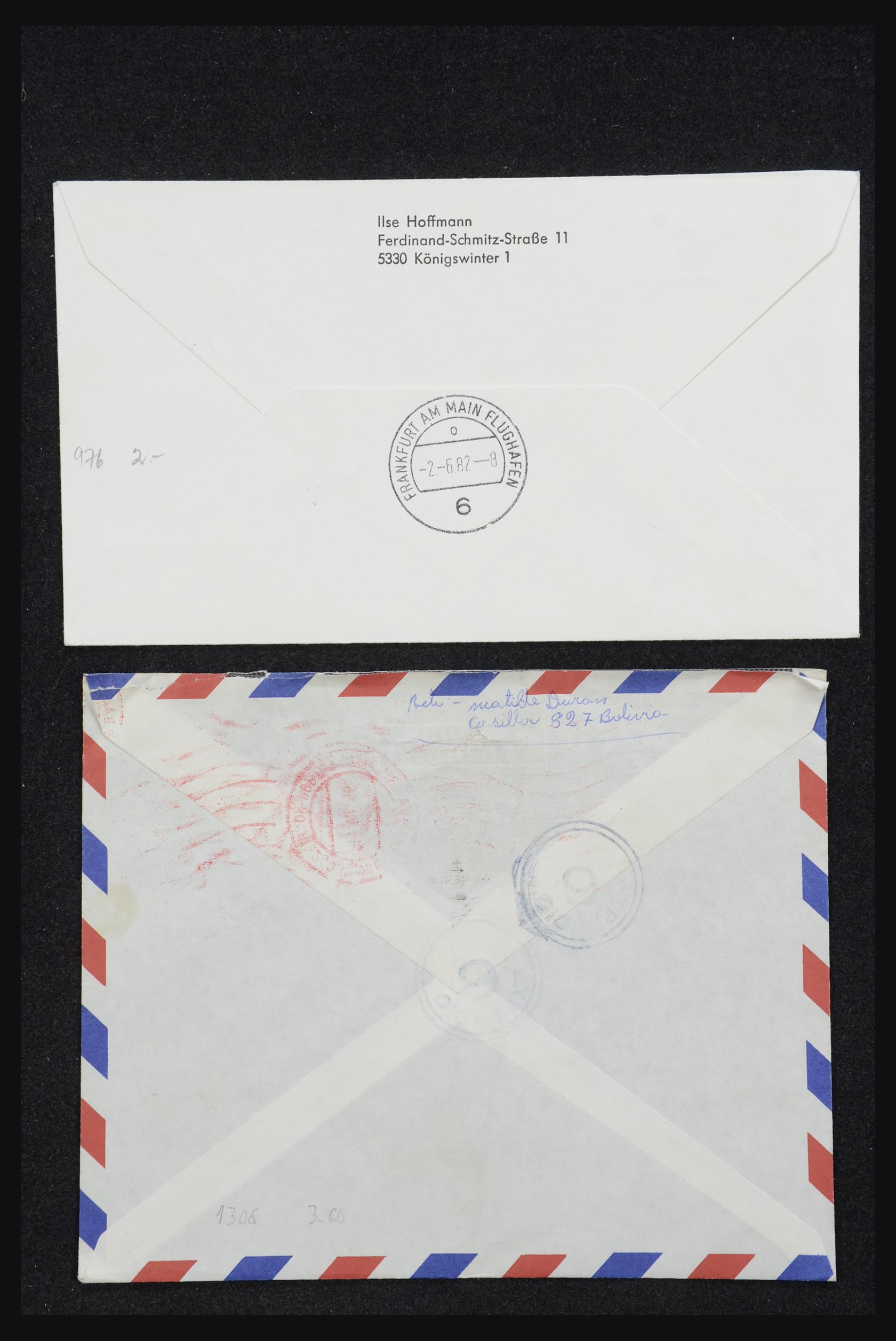 32109 074 - 32109 Peru brieven 1934-1990.