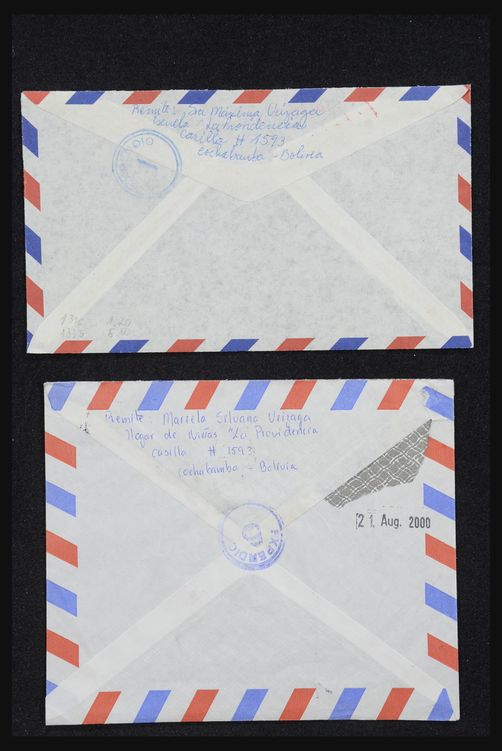 32109 076 - 32109 Peru brieven 1934-1990.